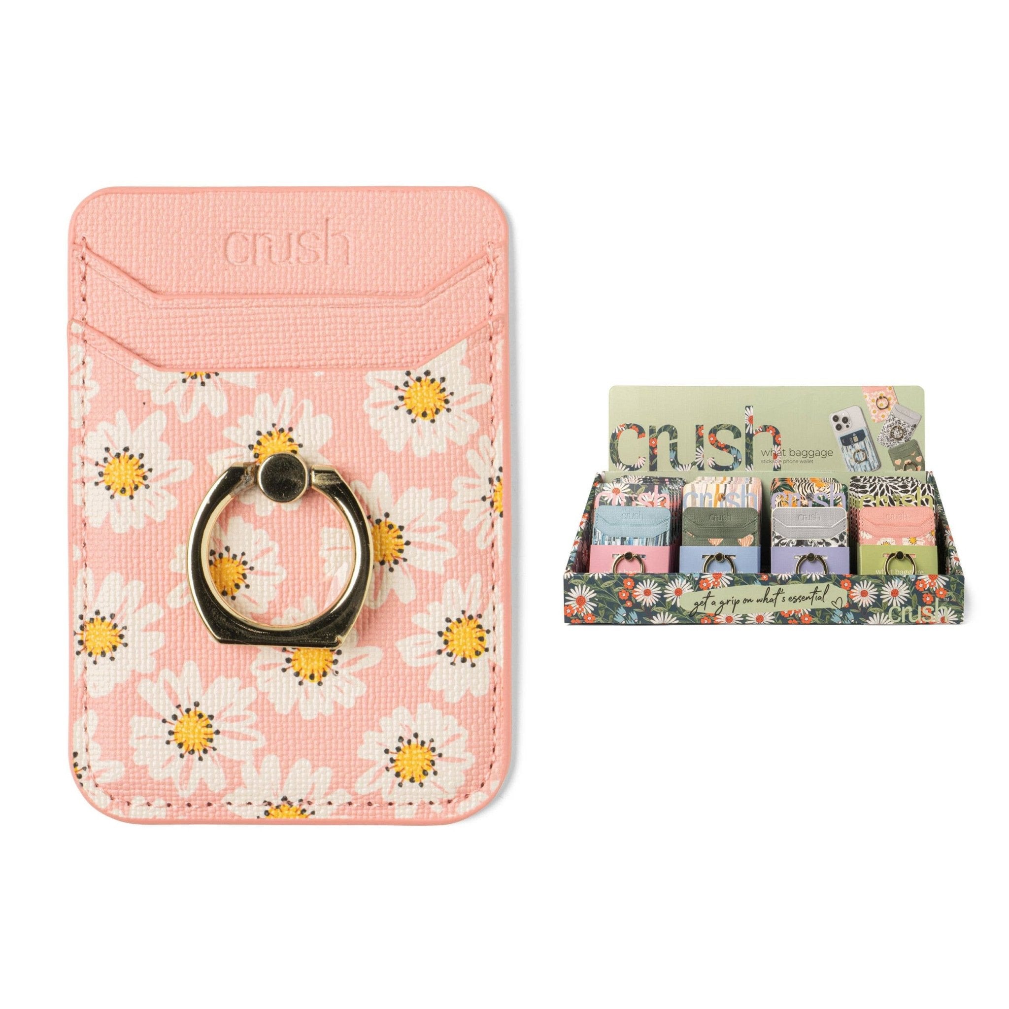 Crush What Baggage Stickable Phone Wallet - Mainstream Boutique