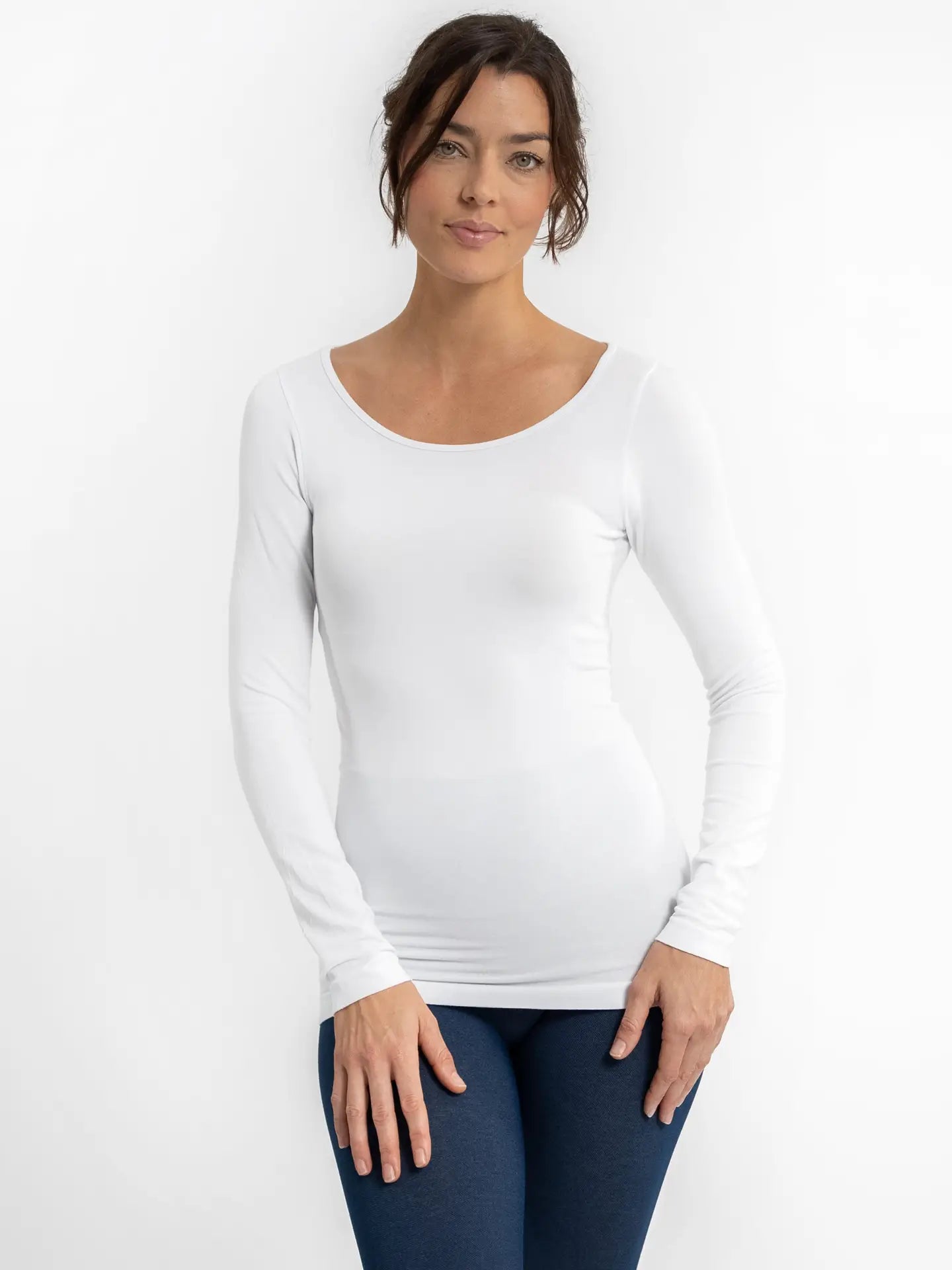 Reversible Long Sleeve Top - Mainstream Boutique