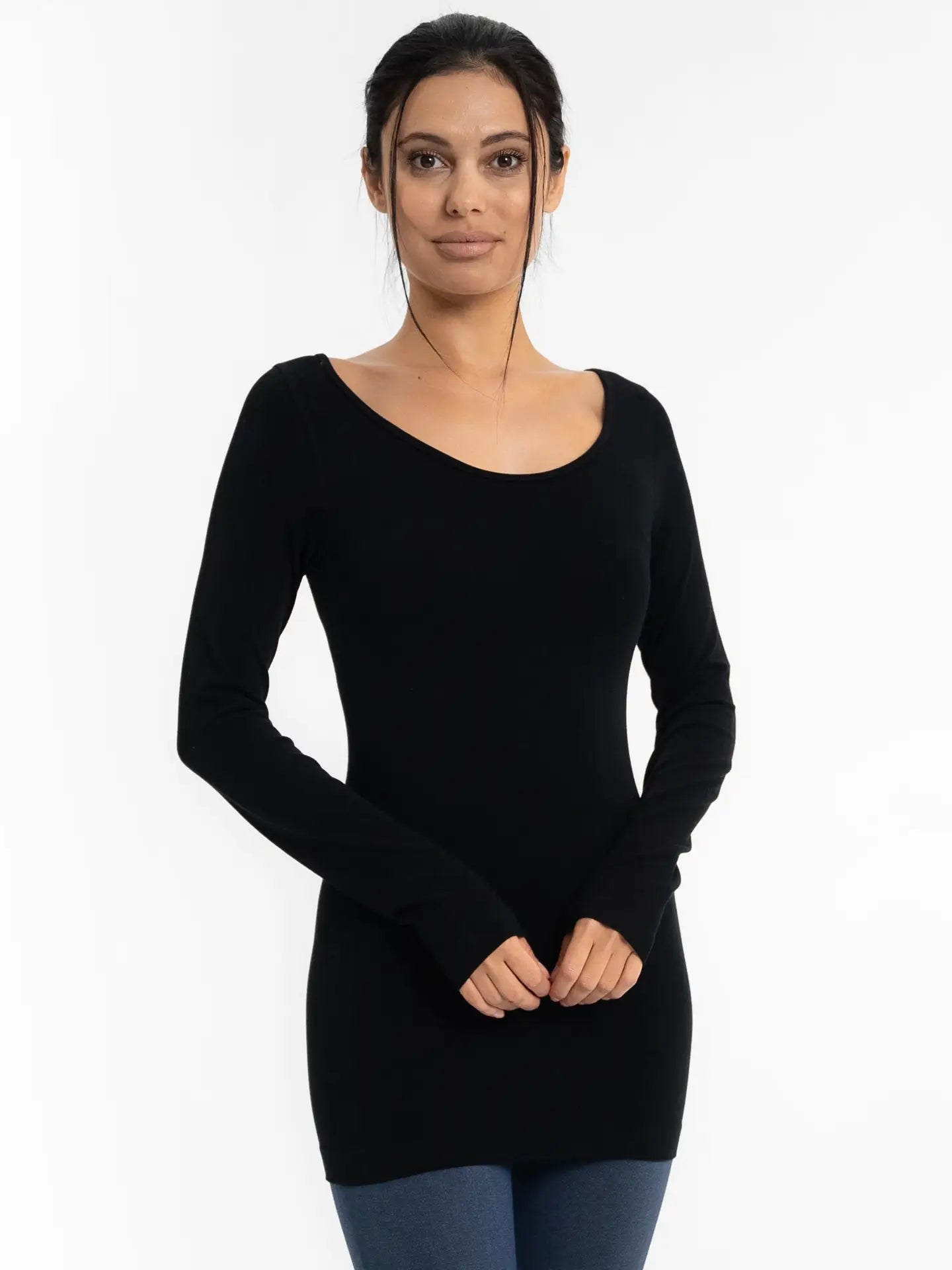 Reversible Long Sleeve Top - Mainstream Boutique