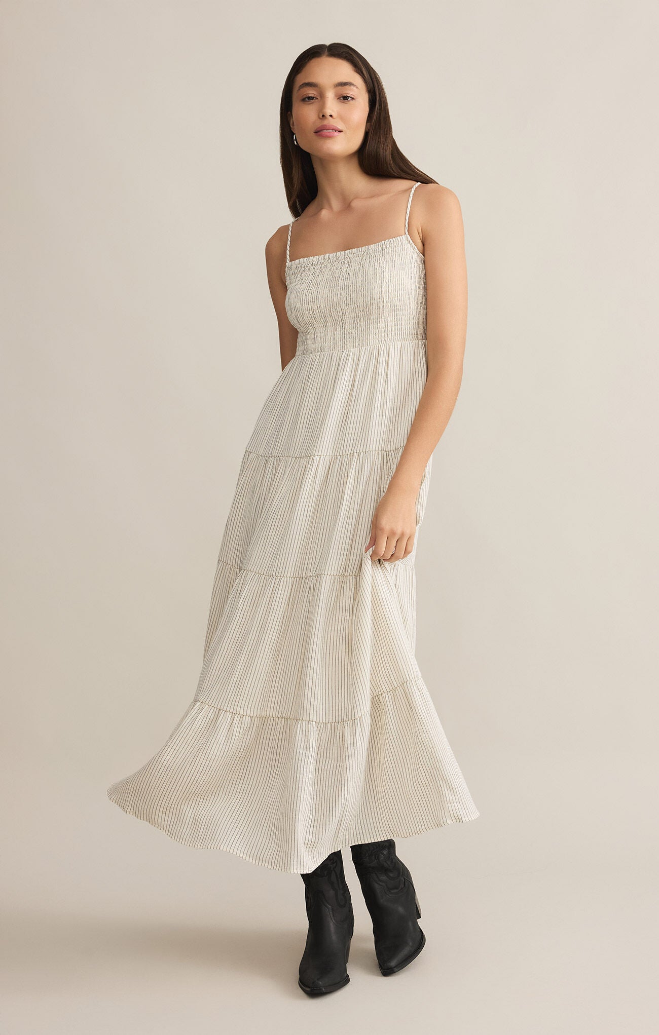 Balos Striped Maxi Dress - Mainstream Boutique