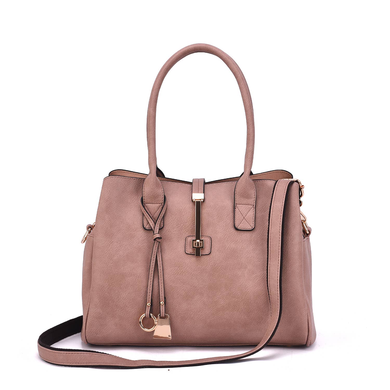 Jasmine Structured 3 - Compartment Satchel - Mainstream Boutique