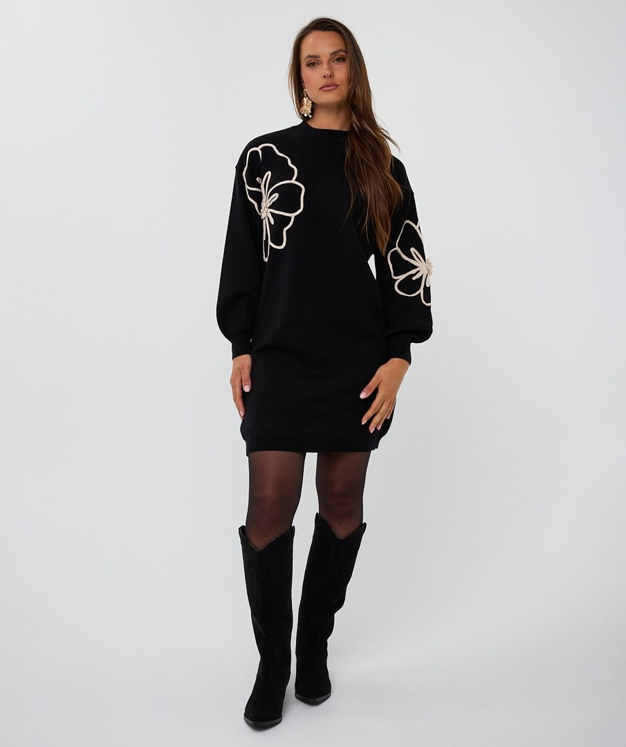 Dress Flower Patch - Mainstream Boutique