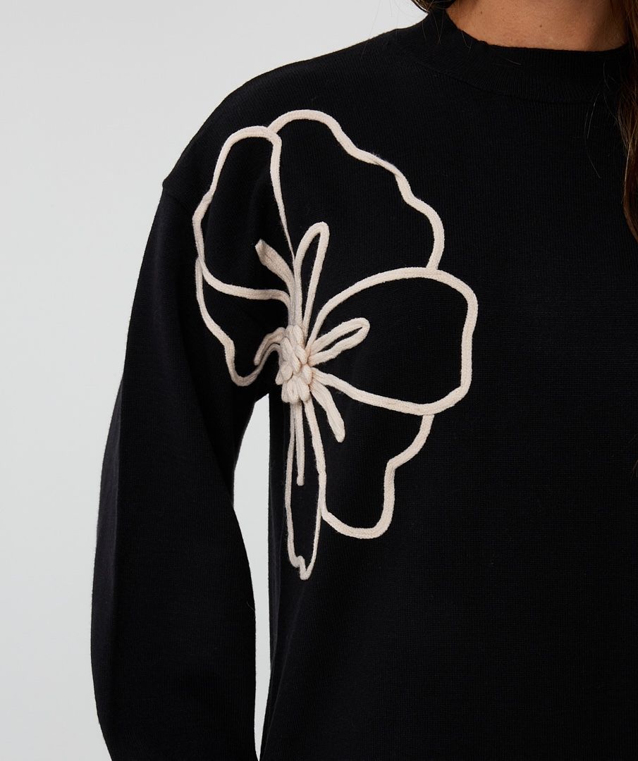 Dress Flower Patch - Mainstream Boutique