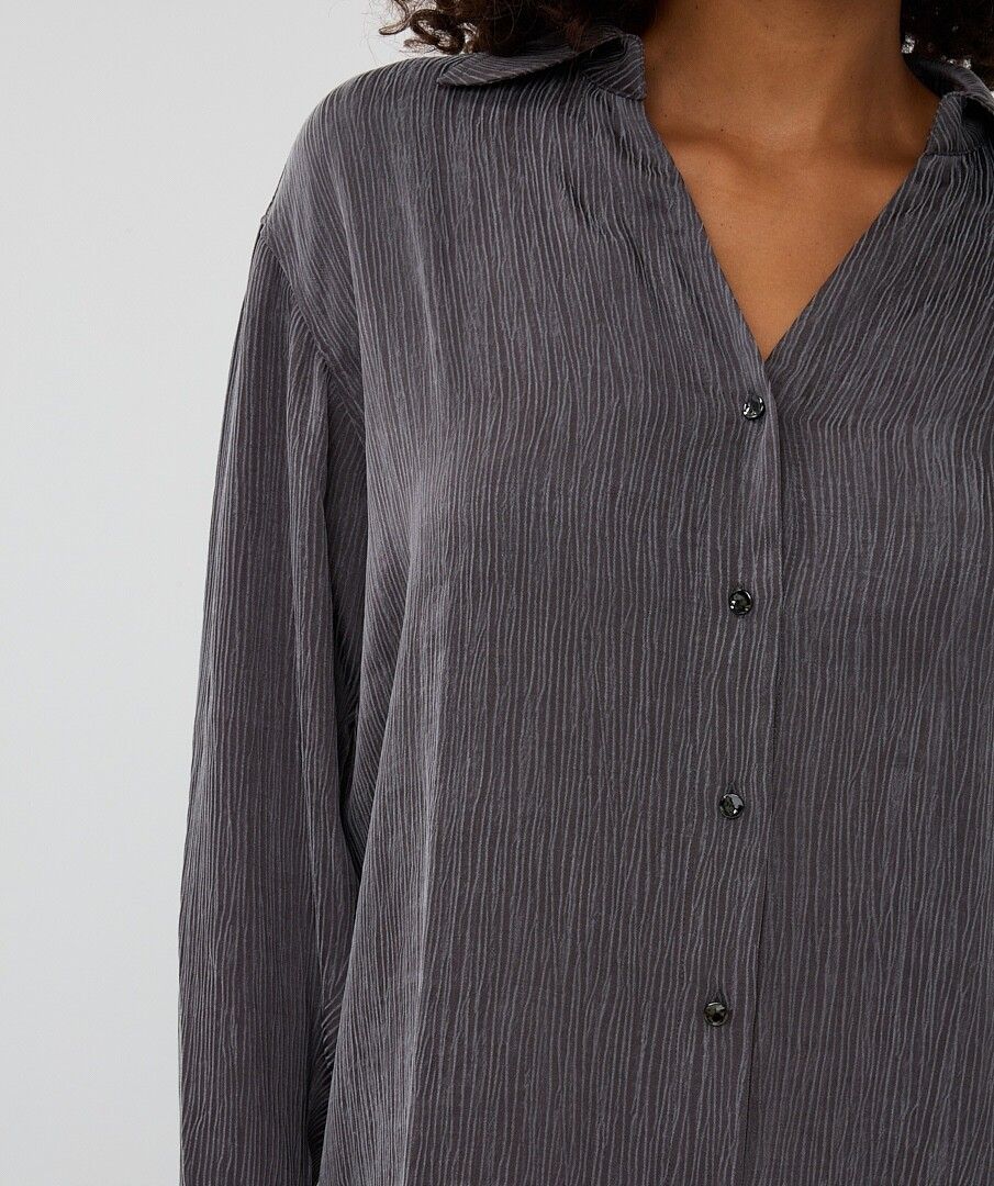 Blouse Crinkle Cupro - Mainstream Boutique