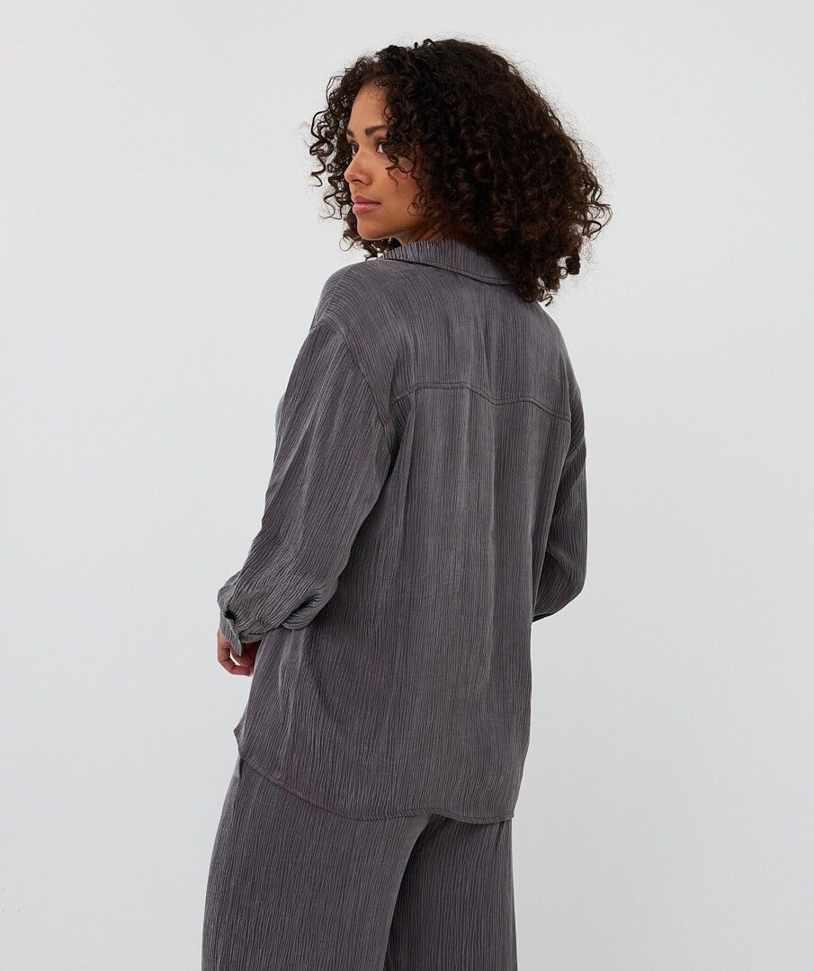 Blouse Crinkle Cupro - Mainstream Boutique