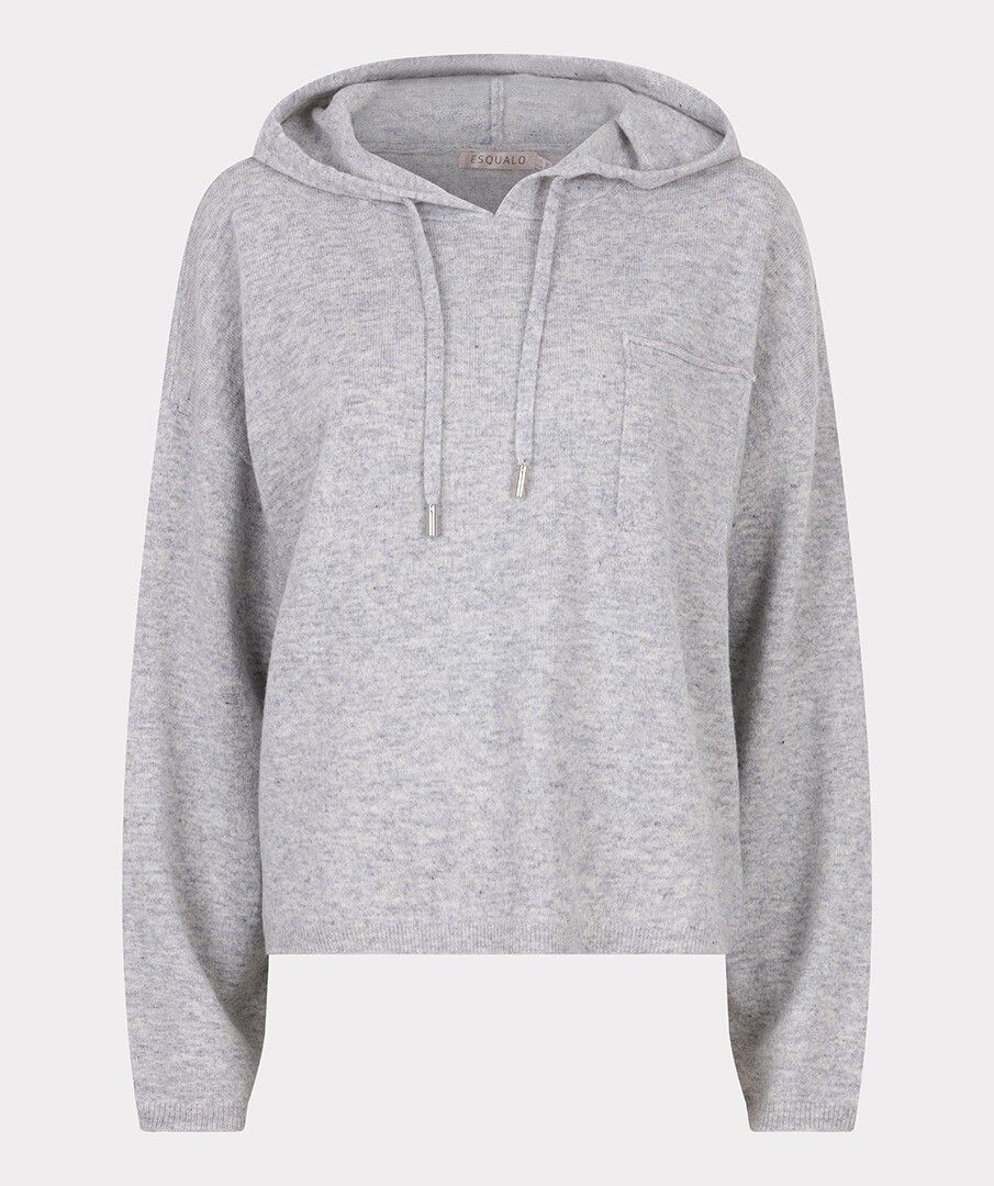 Sweater Hoodie Chest Pocket 100% Wool - Mainstream Boutique