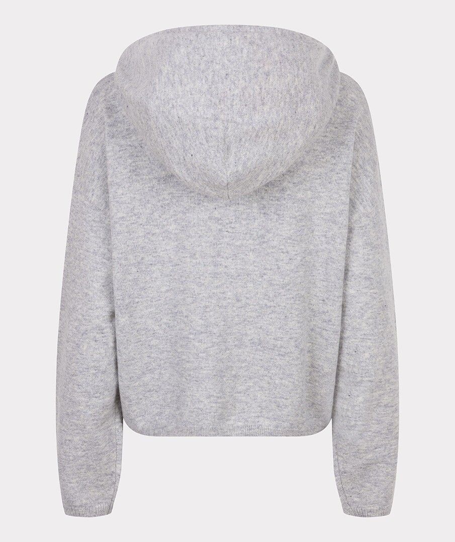 Sweater Hoodie Chest Pocket 100% Wool - Mainstream Boutique
