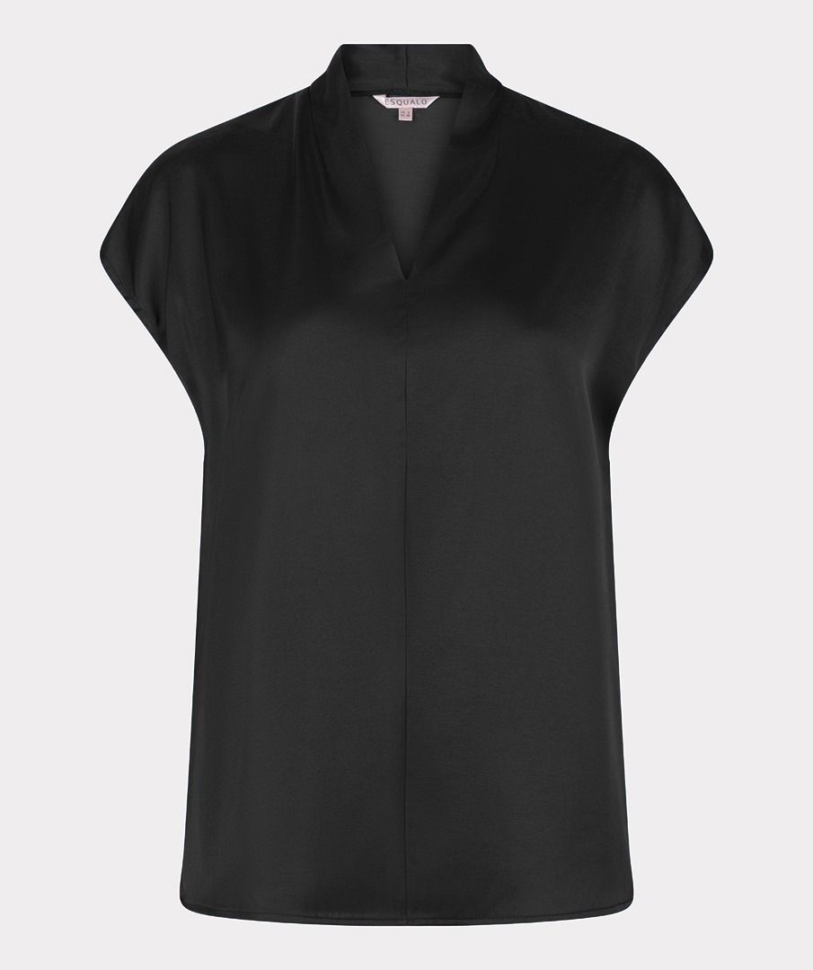 Top Cap Sleeveless V/neck - Mainstream Boutique