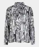 Blouse City Print - Mainstream Boutique