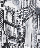 Blouse City Print - Mainstream Boutique