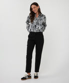 Blouse City Print - Mainstream Boutique