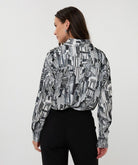 Blouse City Print - Mainstream Boutique