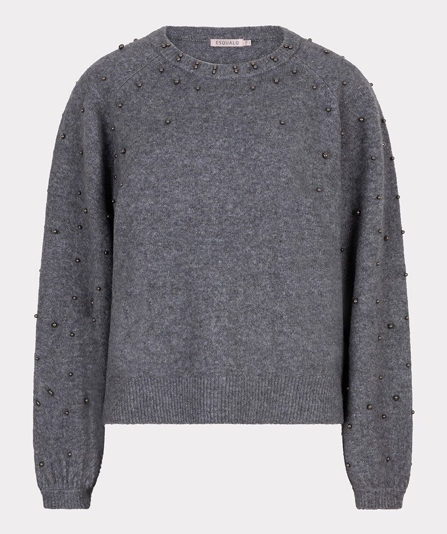 Sweater Raglan Pearls - Mainstream Boutique