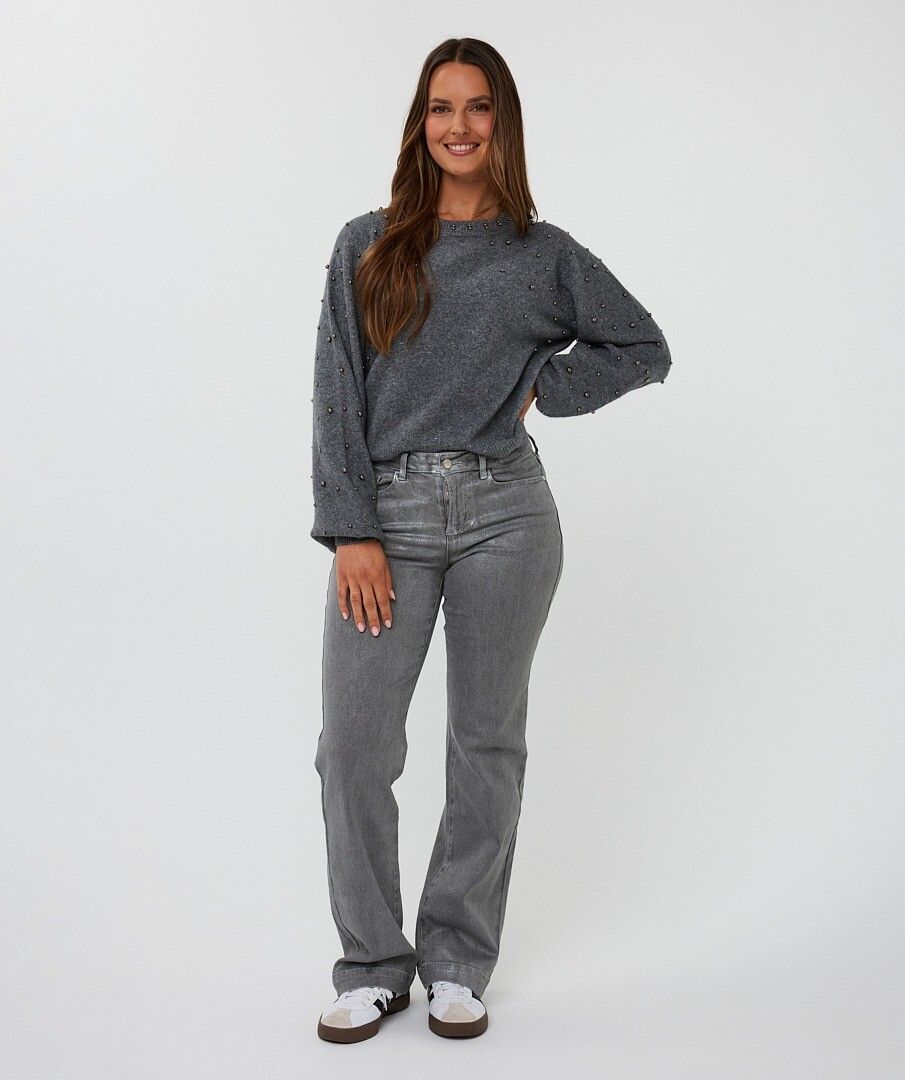 Sweater Raglan Pearls - Mainstream Boutique