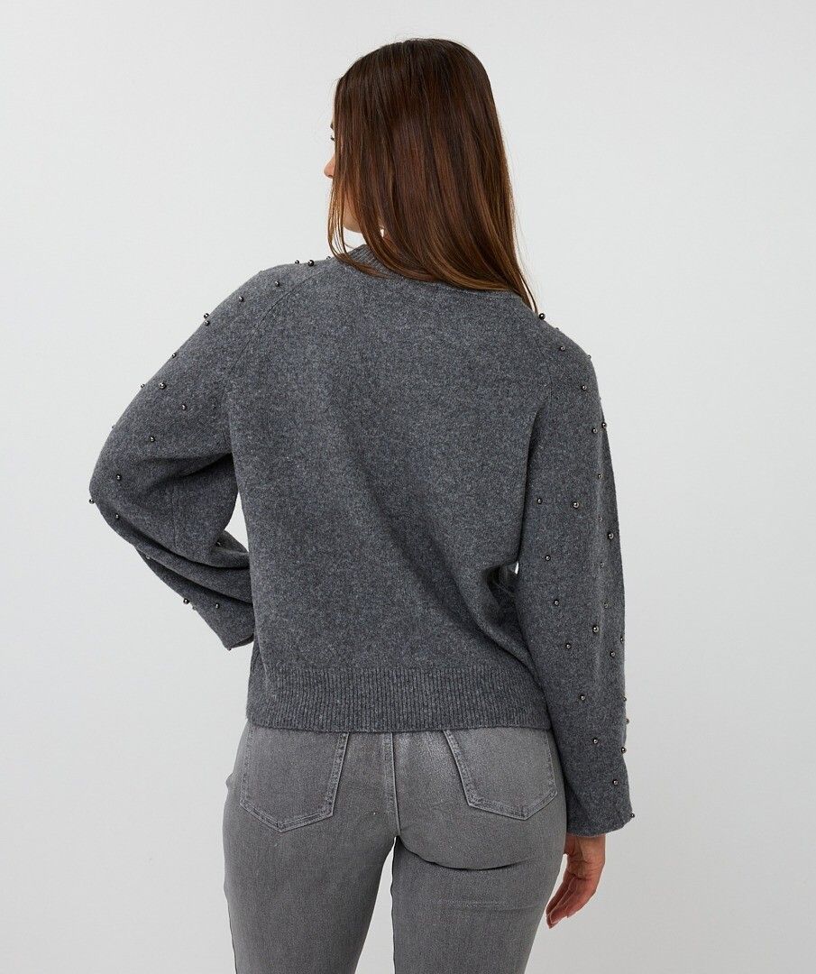 Sweater Raglan Pearls - Mainstream Boutique