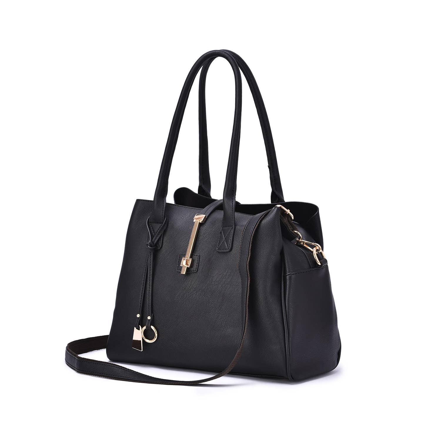 Jasmine Structured 3 - Compartment Satchel - Mainstream Boutique