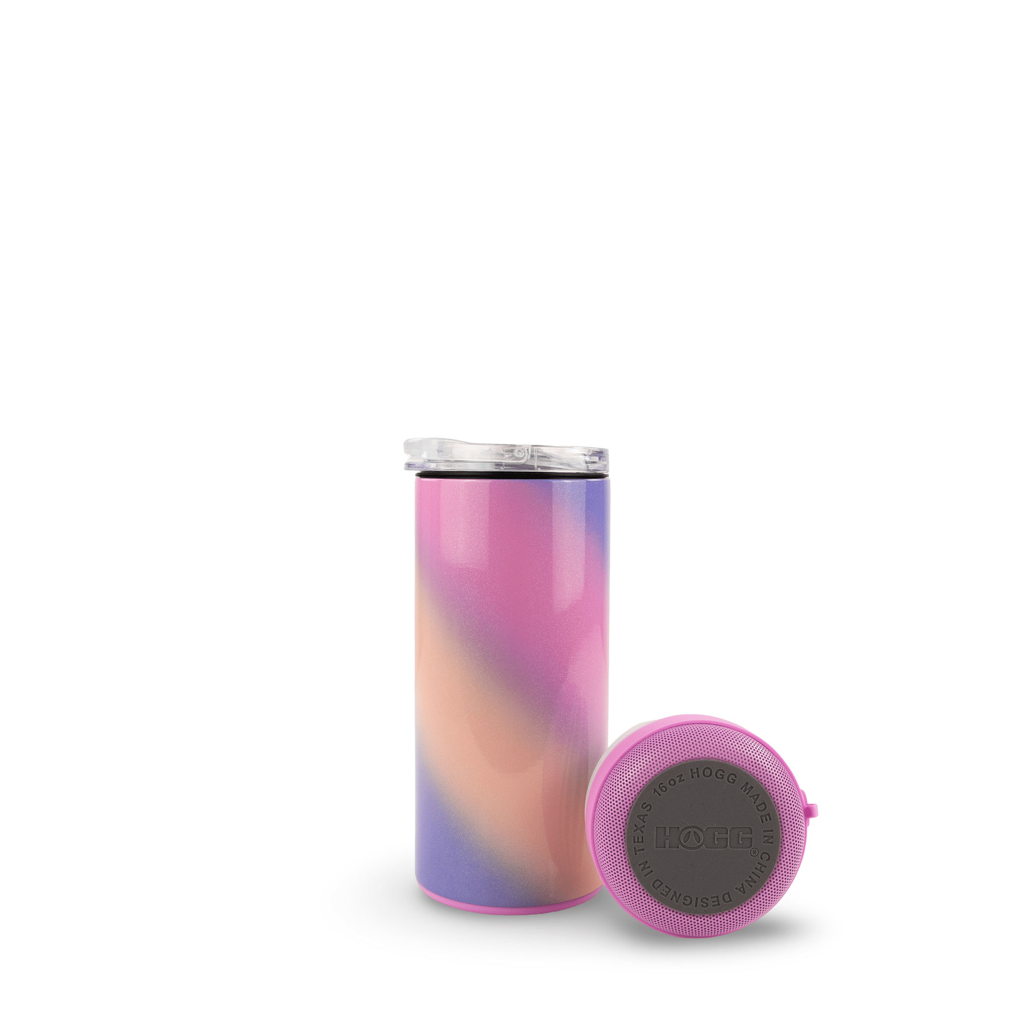 SUBLIMATION 4 In 1 CAN COOLER SPEAKER TUMBLER - Unicorn - Mainstream Boutique