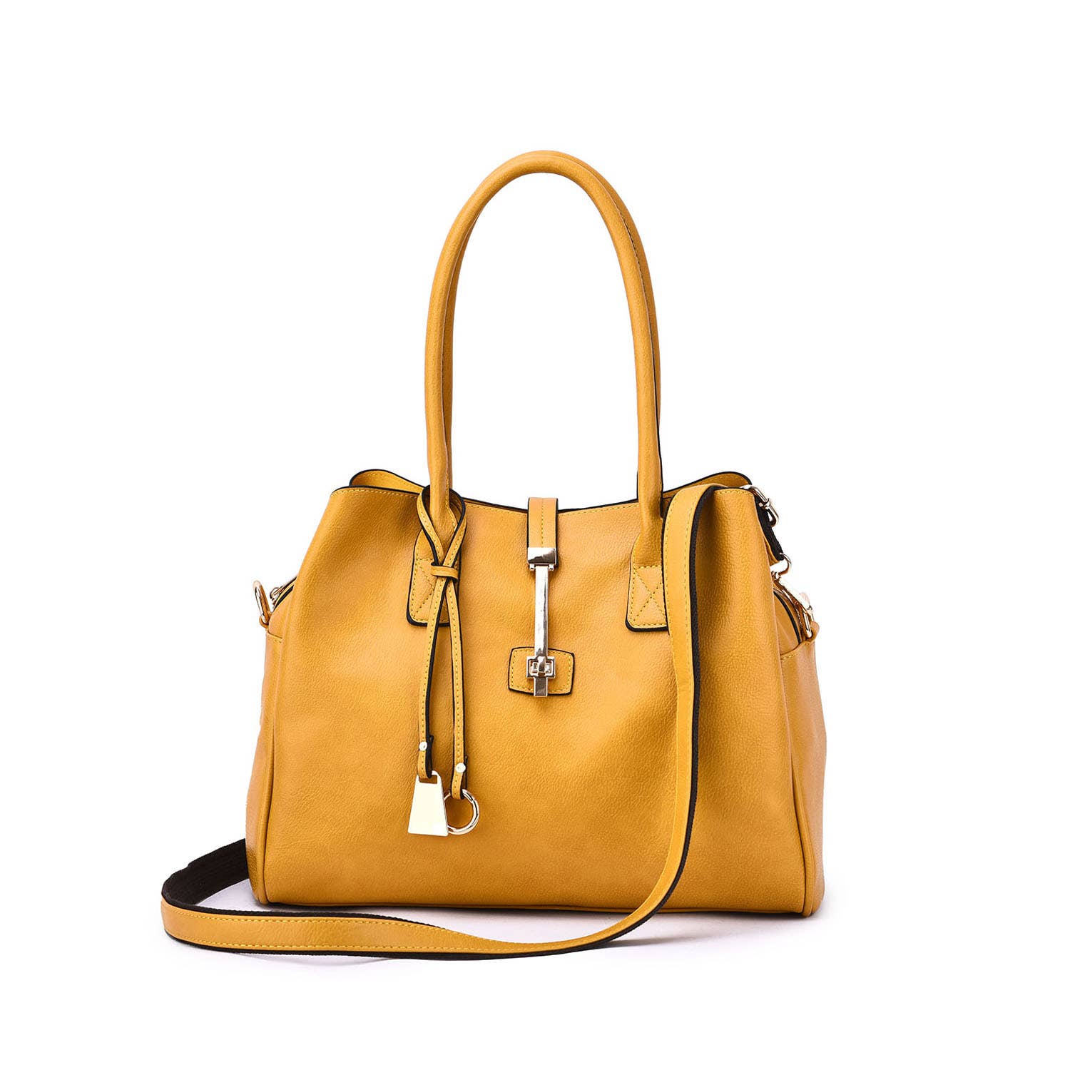 Jasmine Structured 3 - Compartment Satchel - Mainstream Boutique