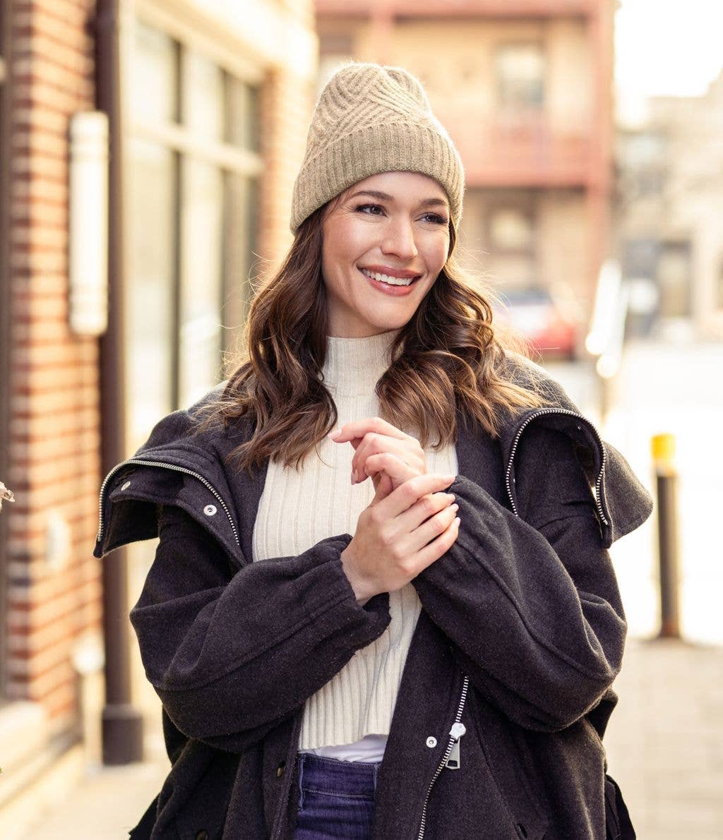 Satin Lined Beanie - Mainstream Boutique