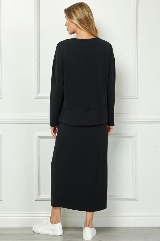 Very Soft 2 Fer Dress Set - Mainstream Boutique
