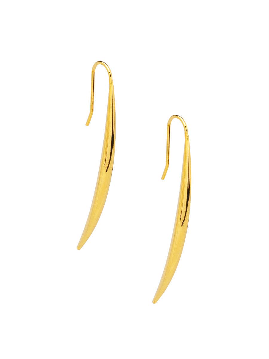 Spindle Drop Earring - Mainstream Boutique