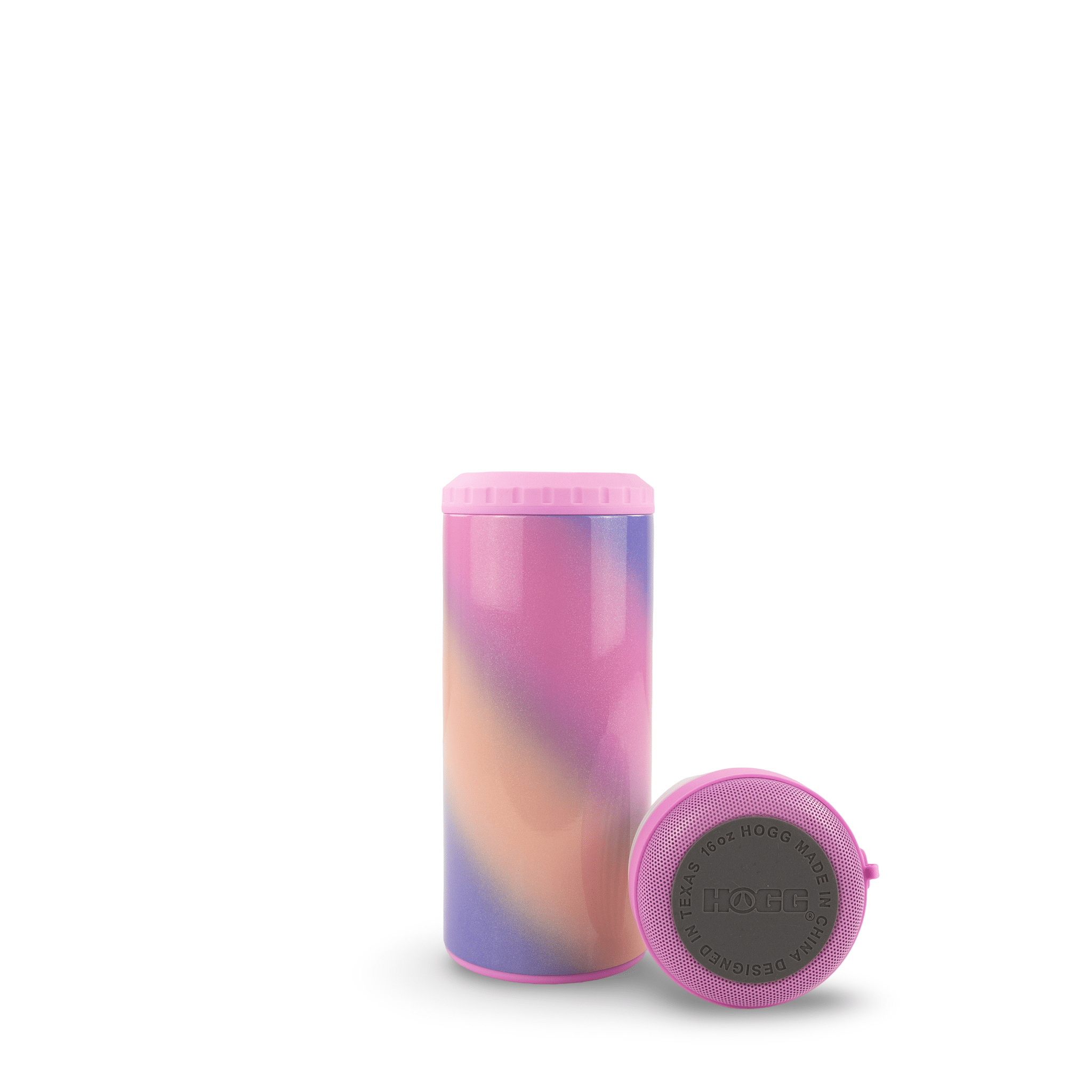 SUBLIMATION 4 In 1 CAN COOLER SPEAKER TUMBLER - Unicorn - Mainstream Boutique