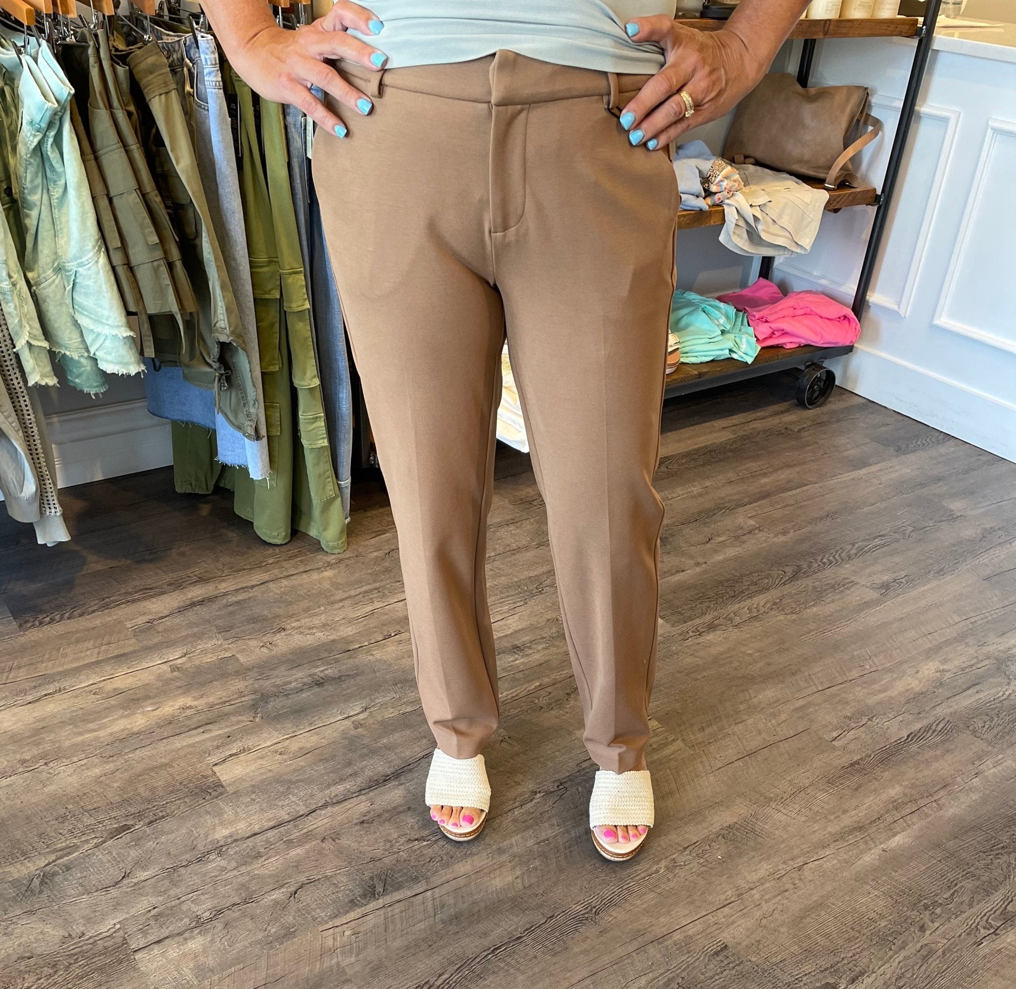 Kelsey Knit Trouser 29" Inseam - HQ - Mainstream Boutique