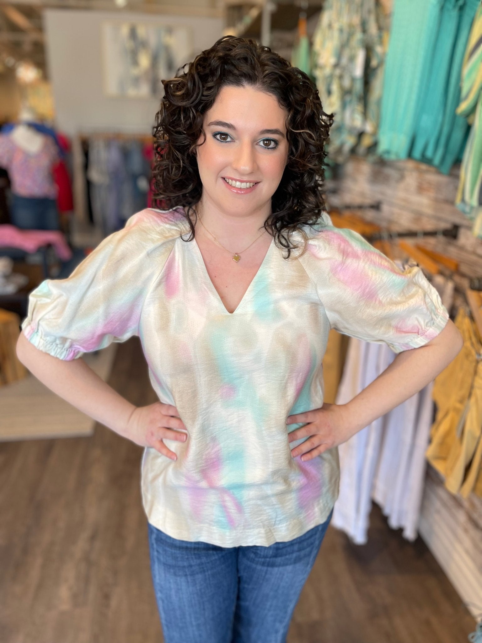 Ihamma Blouse - Mainstream Boutique