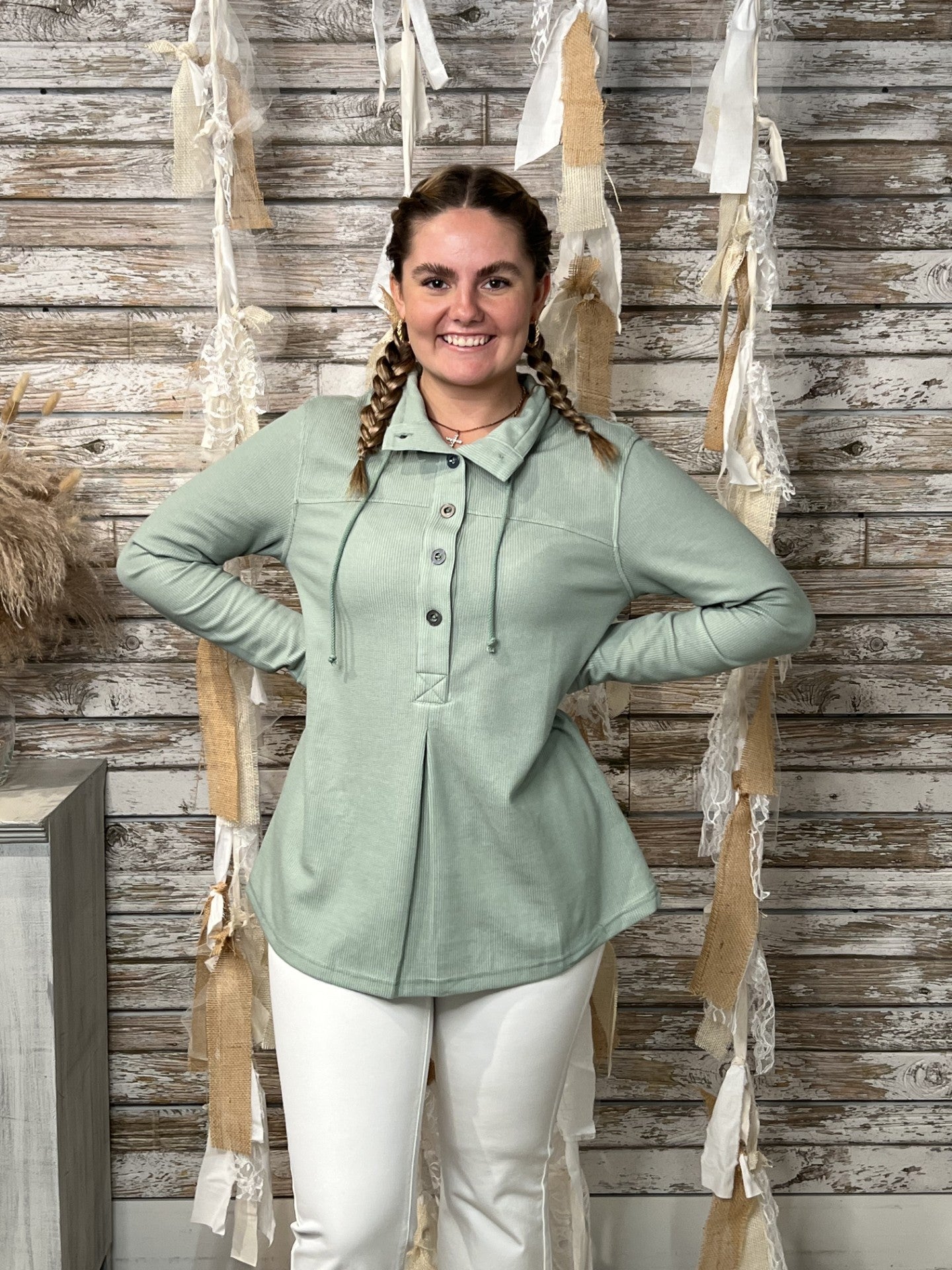 Five Star Standout Tunic - Mainstream Boutique