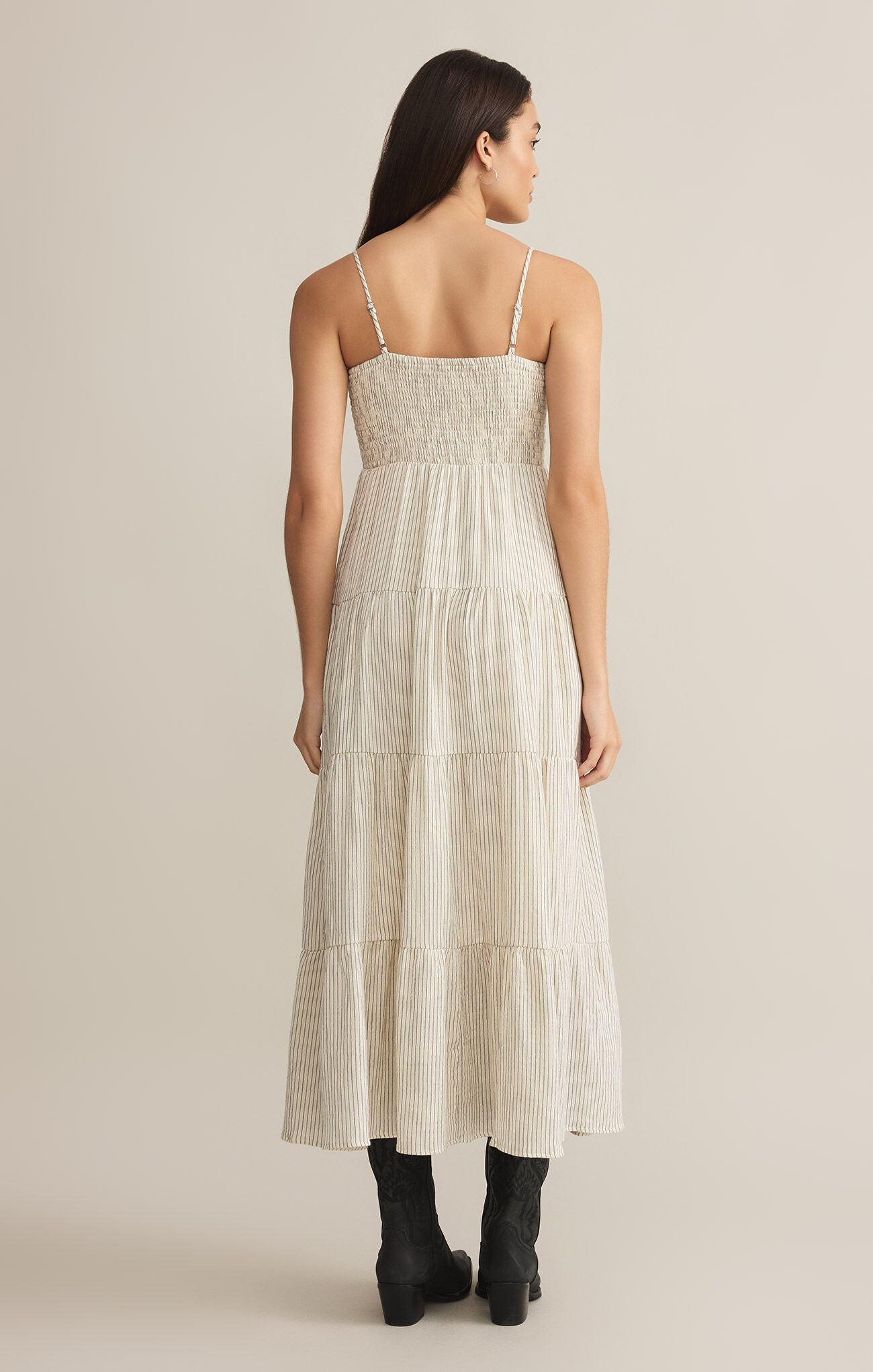 Balos Striped Maxi Dress - Mainstream Boutique