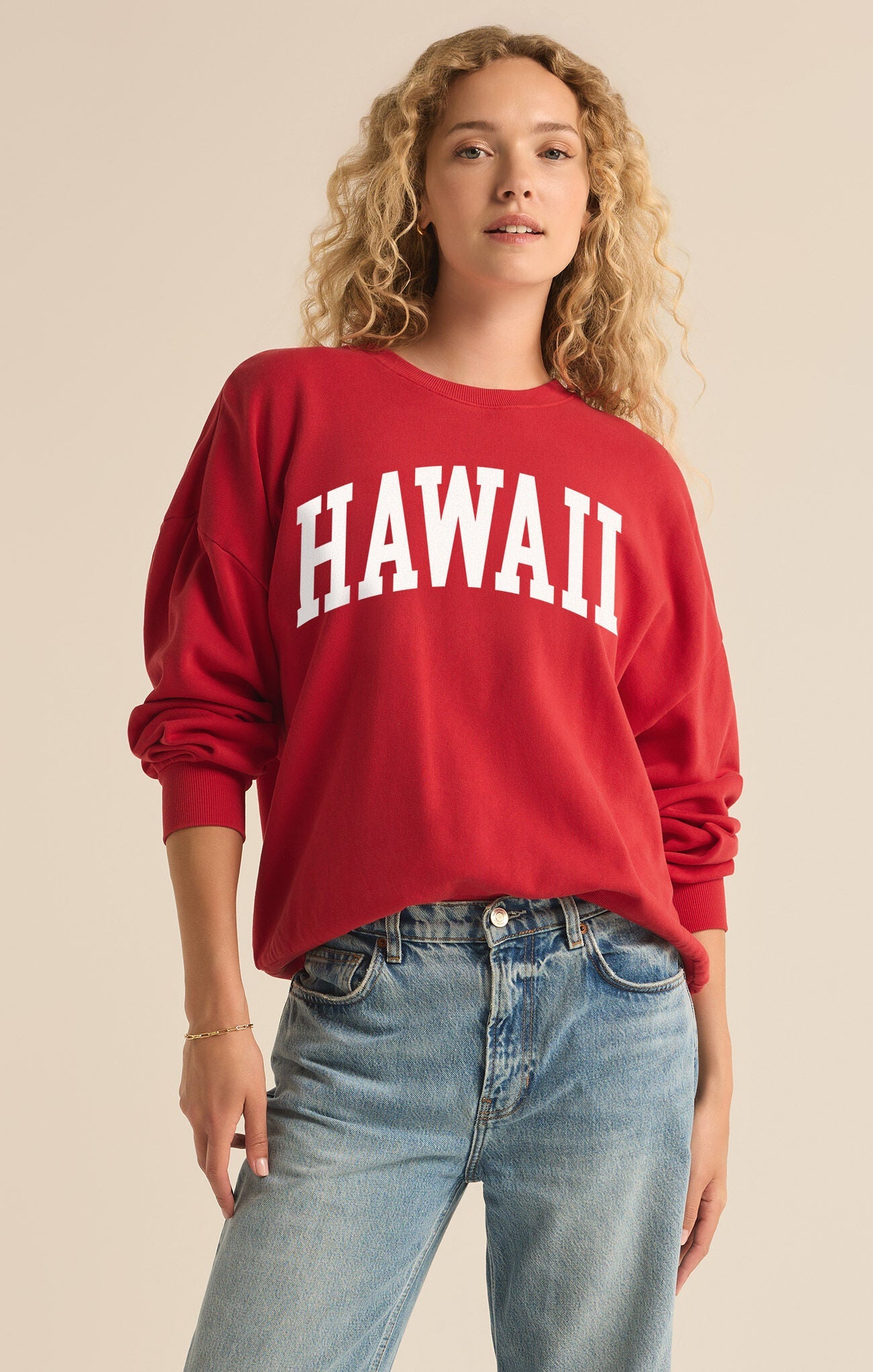 Hawaii Sunday Sweatshirt - Mainstream Boutique