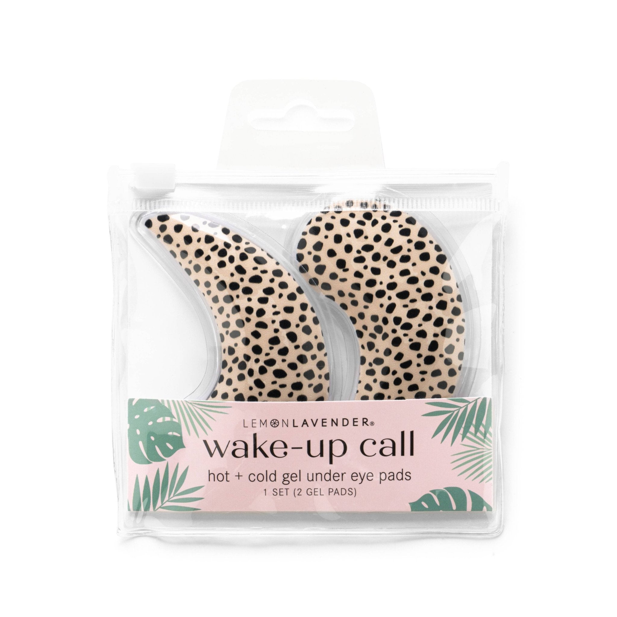 reusable under eye gel pads for cooling or warming relief