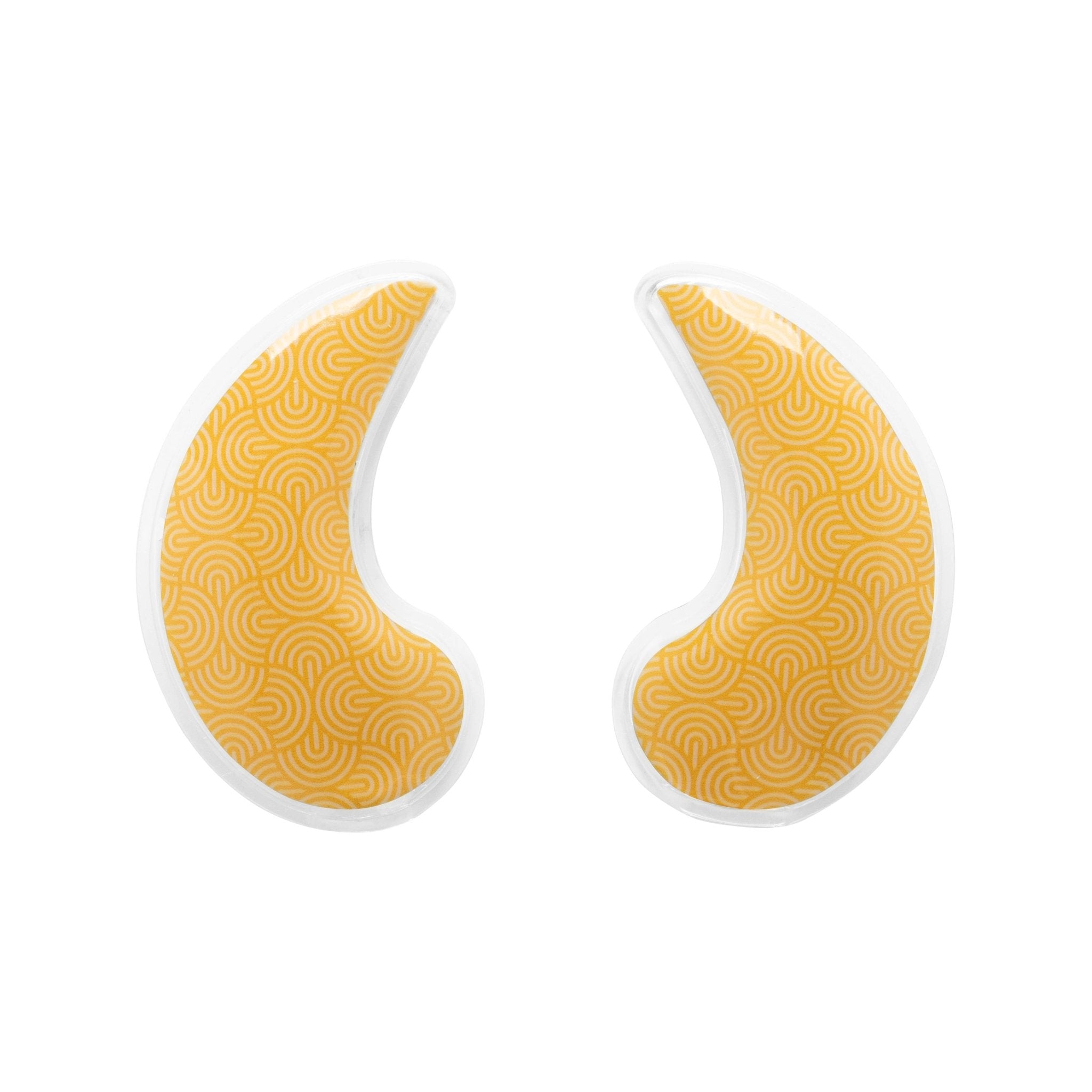 soothing gel under eye pads to reduce puffiness and dark circles
