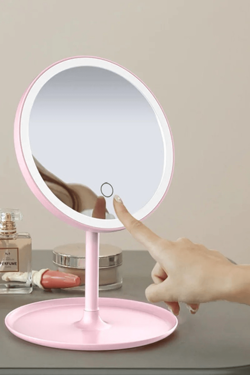 Magnifying LED Makeup Vanity Mirror - Mainstream Boutique
