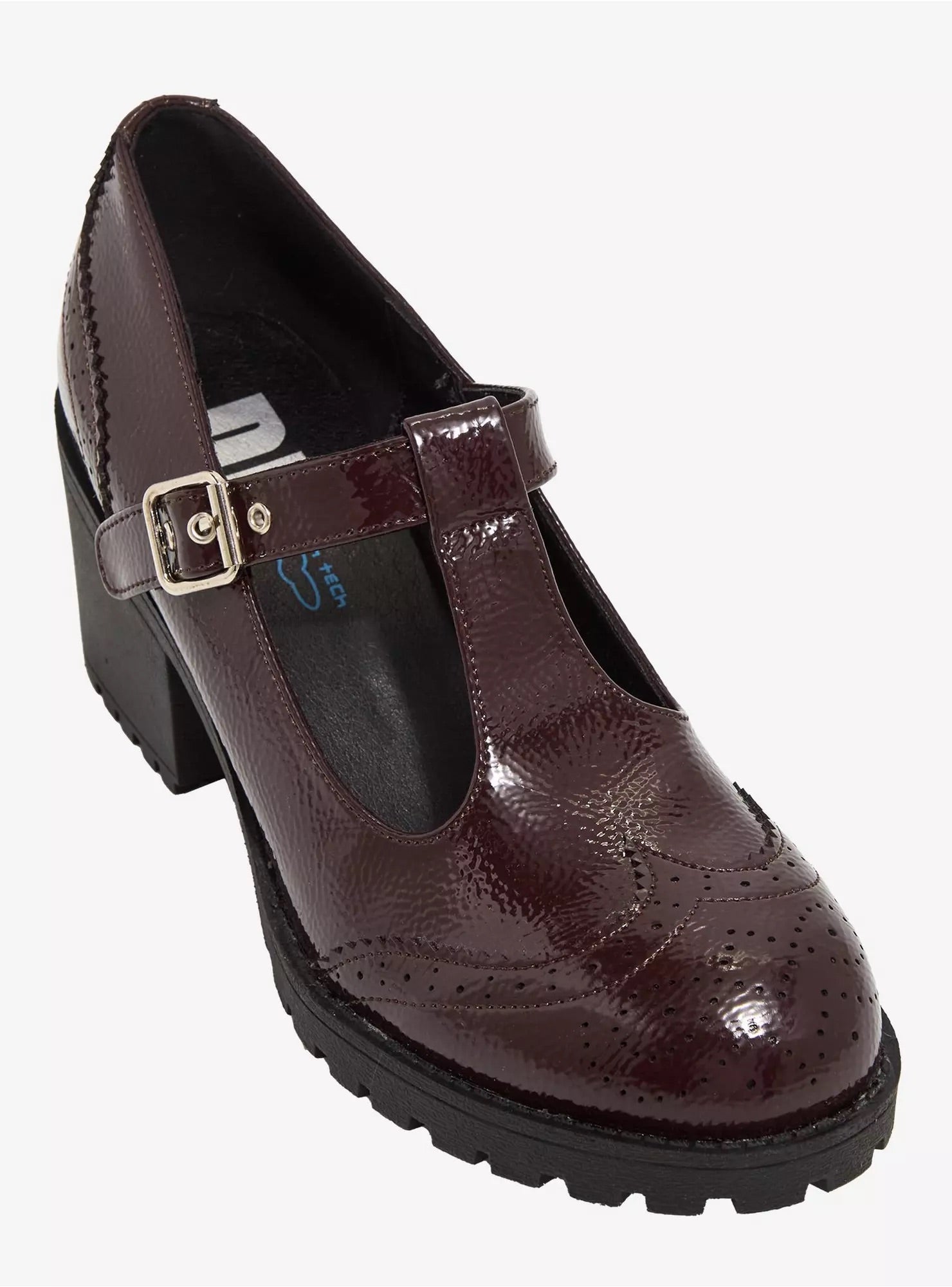 Lyrik Patent Leather Maryjane Shoe - Mainstream Boutique