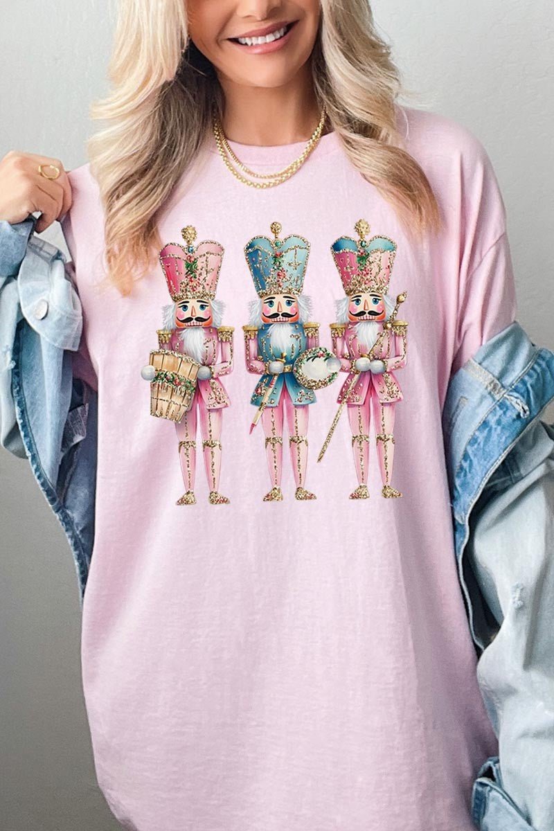 Nutcracker Graphic Tee - Mainstream Boutique
