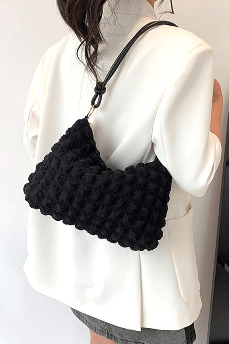 Cloud Puffy Crossbody Shoulder Bag - Mainstream Boutique