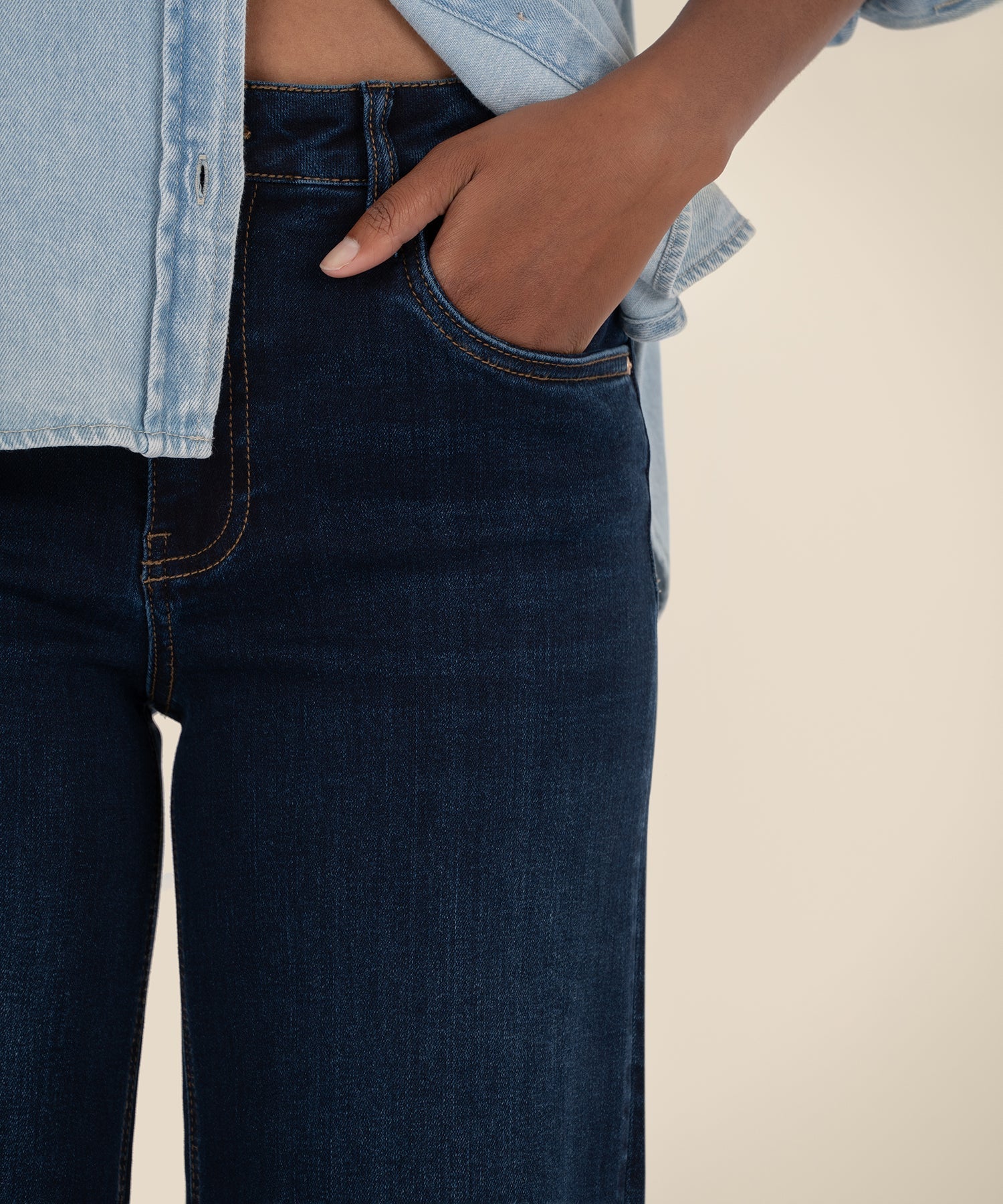 Jean High Rise Wide Leg - Mainstream Boutique