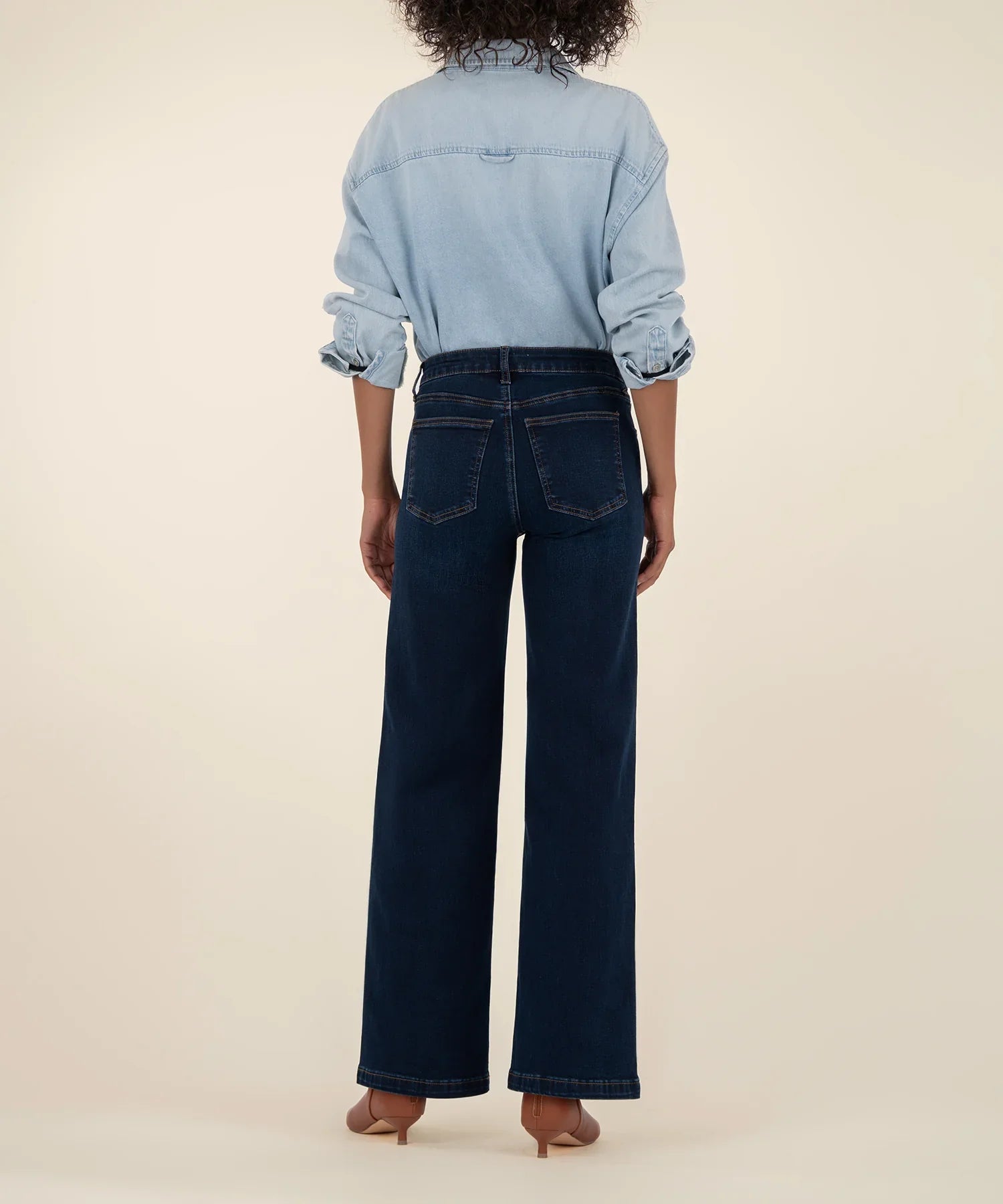 Jean High Rise Wide Leg - Mainstream Boutique