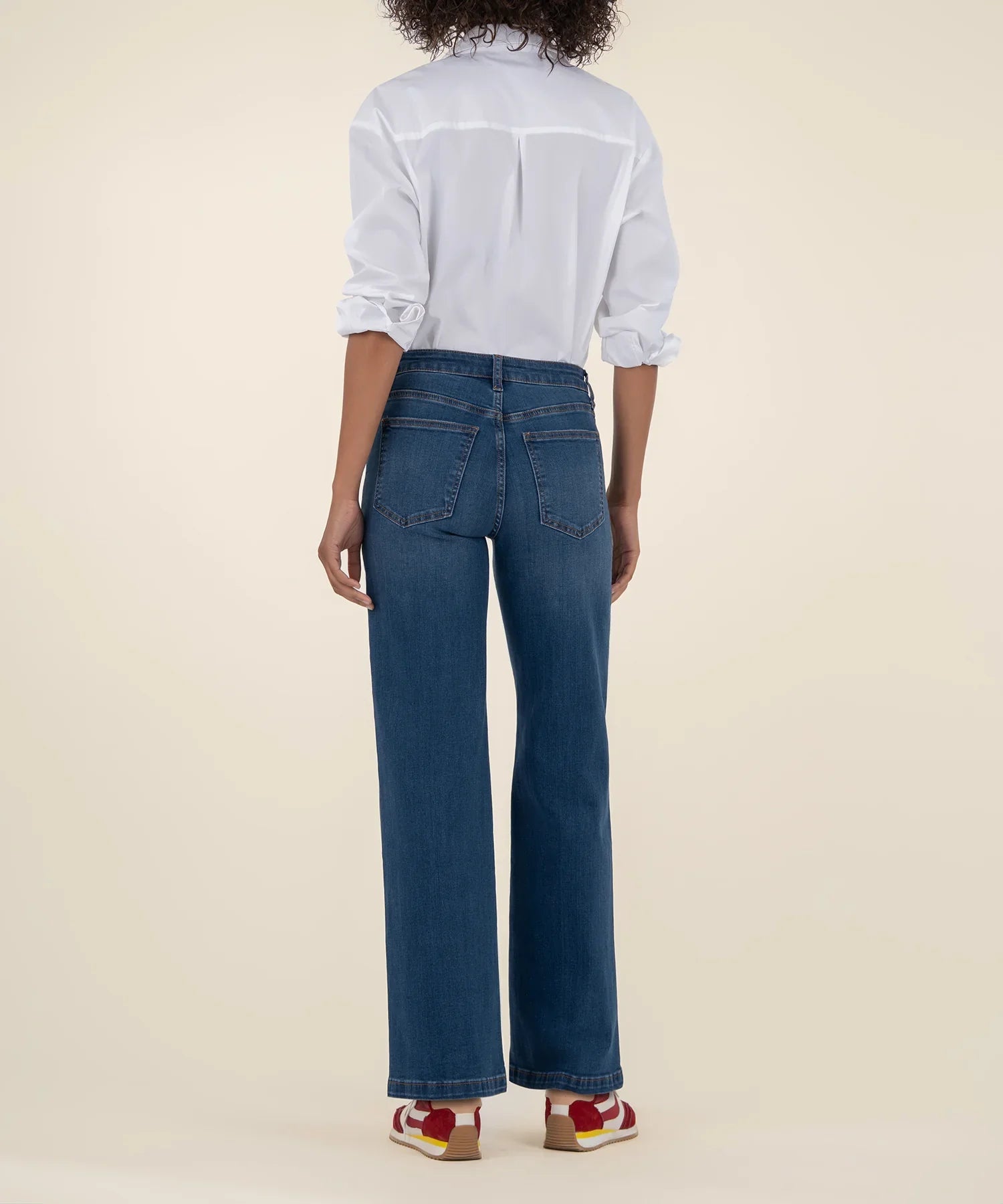 Jean High Rise Wide Front Pockets - Mainstream Boutique