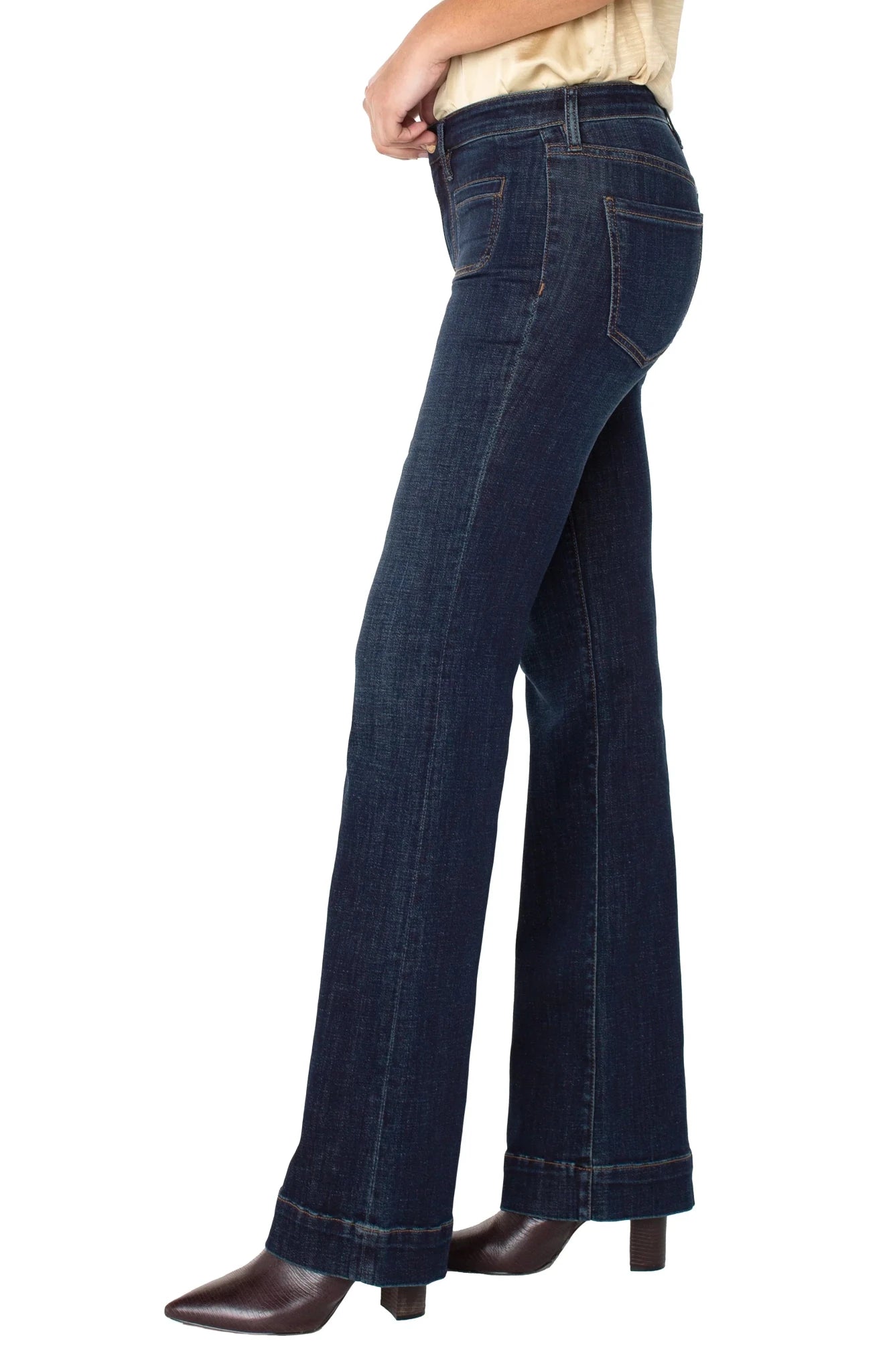 Liverpool Lucy Bootcut Jeans With Vintage Cut - Mainstream Boutique
