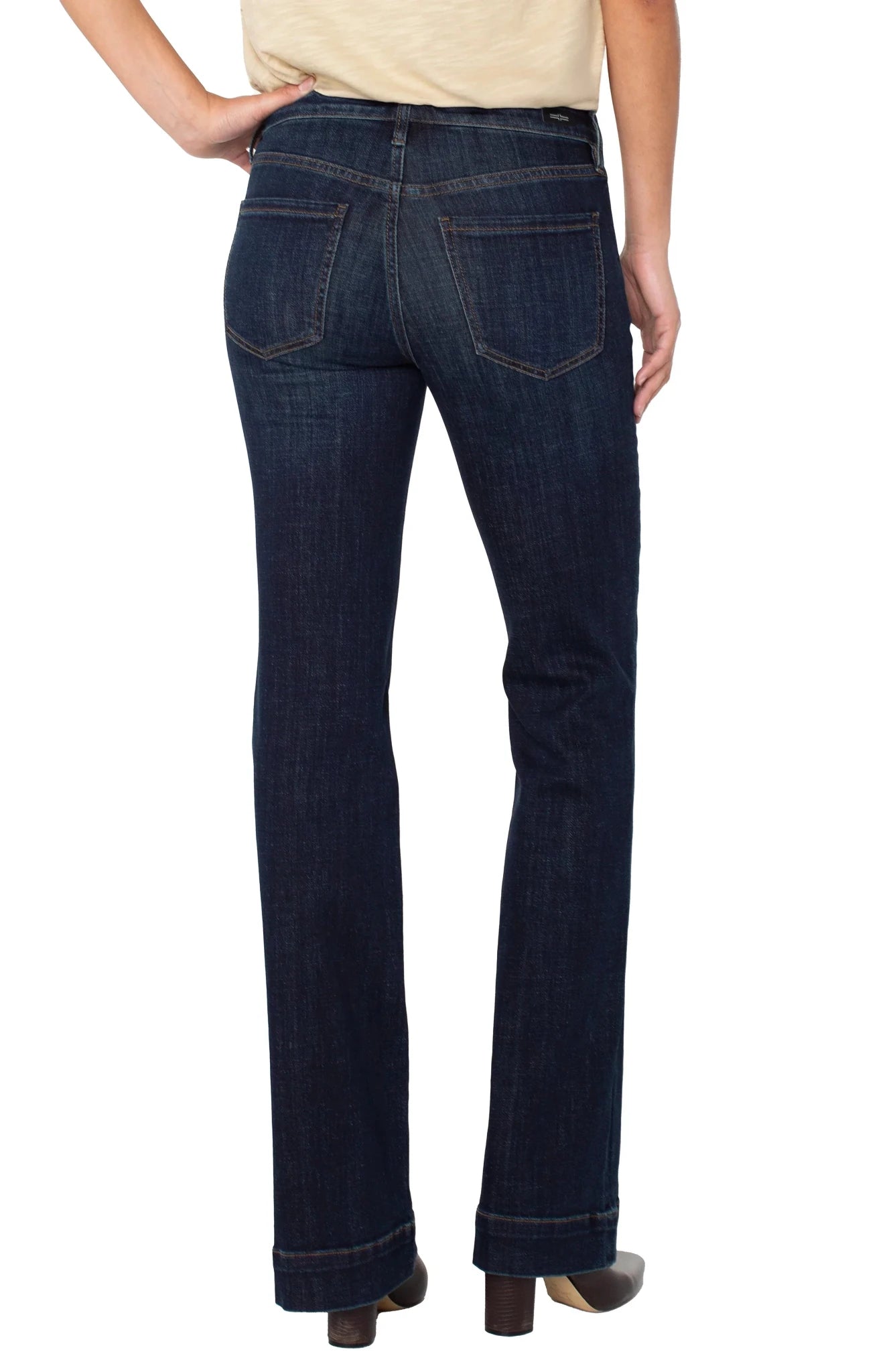 Liverpool Lucy Bootcut Jeans With Vintage Cut - Mainstream Boutique