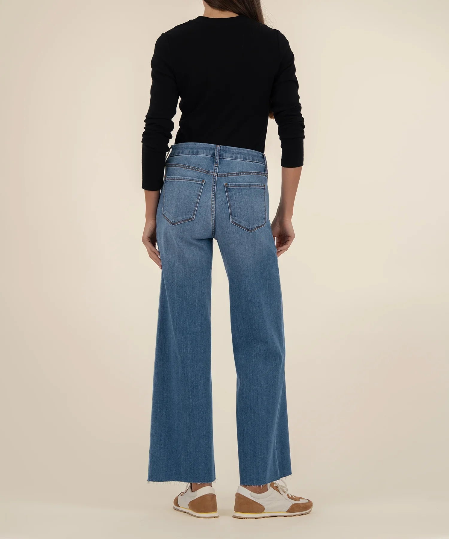 Meg High Rise Wide Leg - Mainstream Boutique