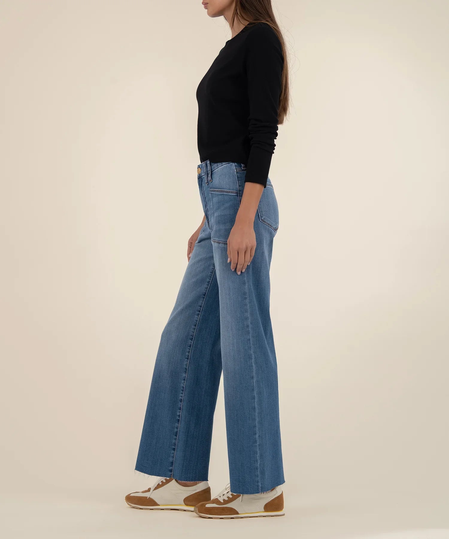 Meg High Rise Wide Leg - Mainstream Boutique