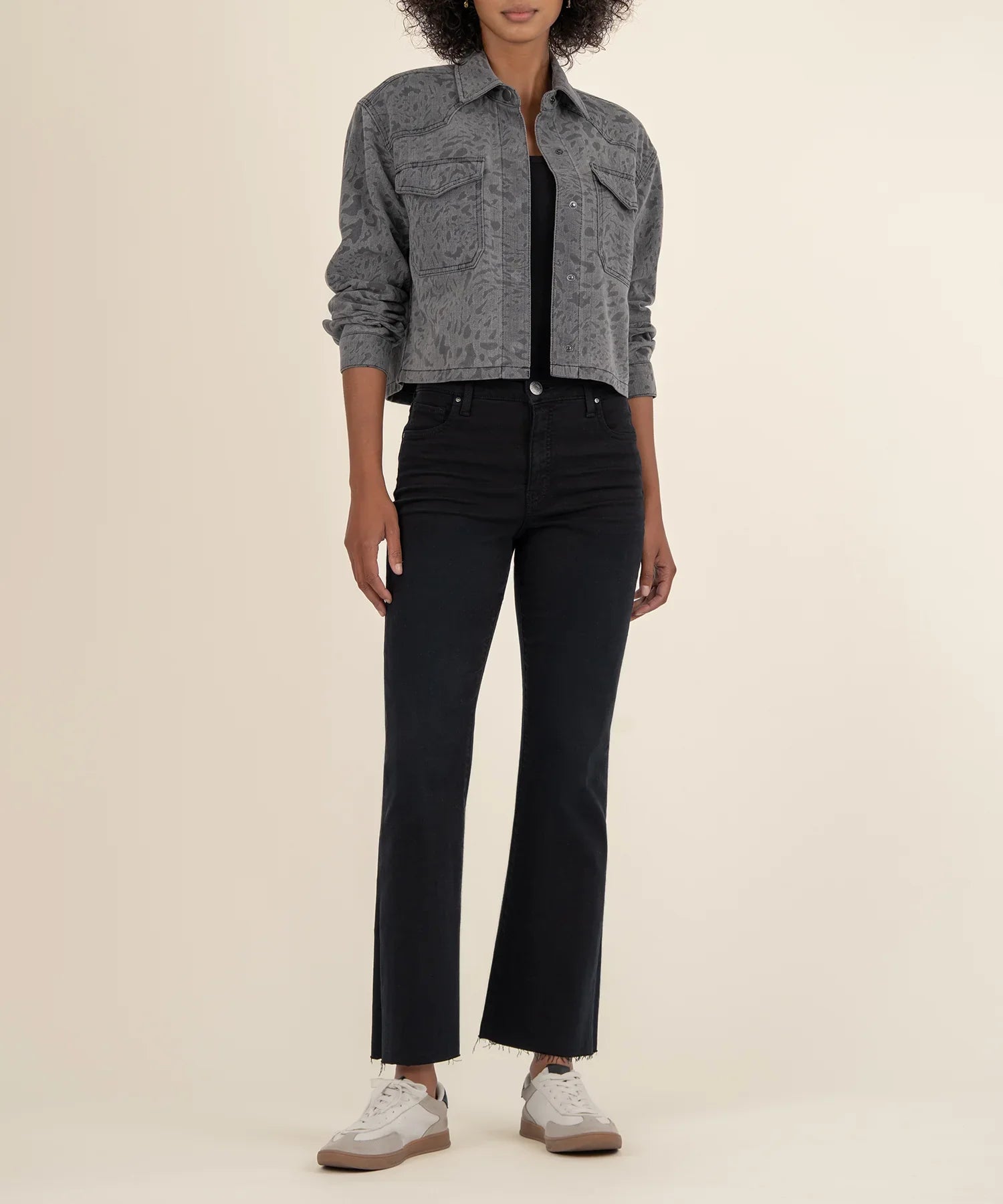 Miley Button Front Jacket - Mainstream Boutique