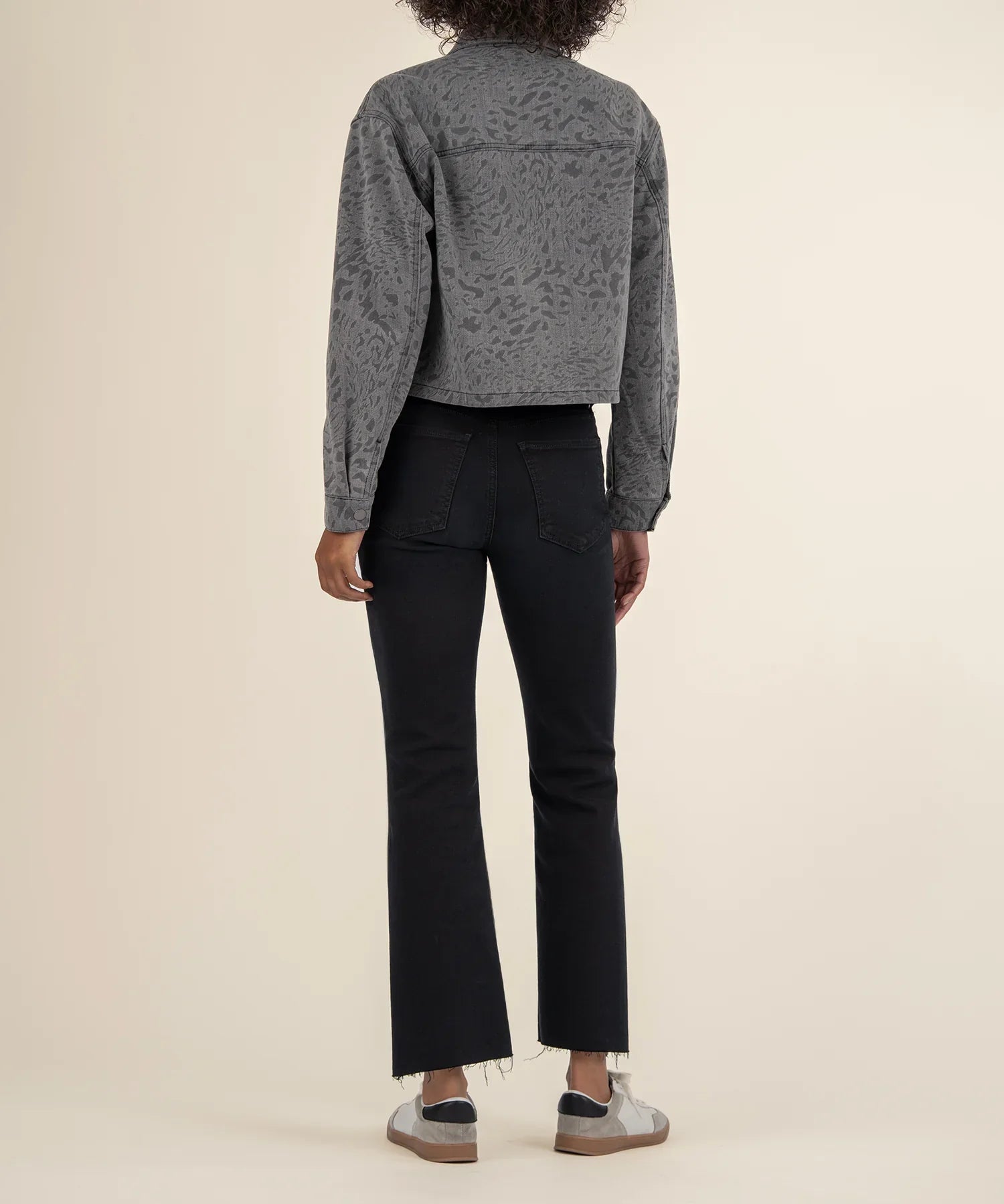 Miley Button Front Jacket - Mainstream Boutique