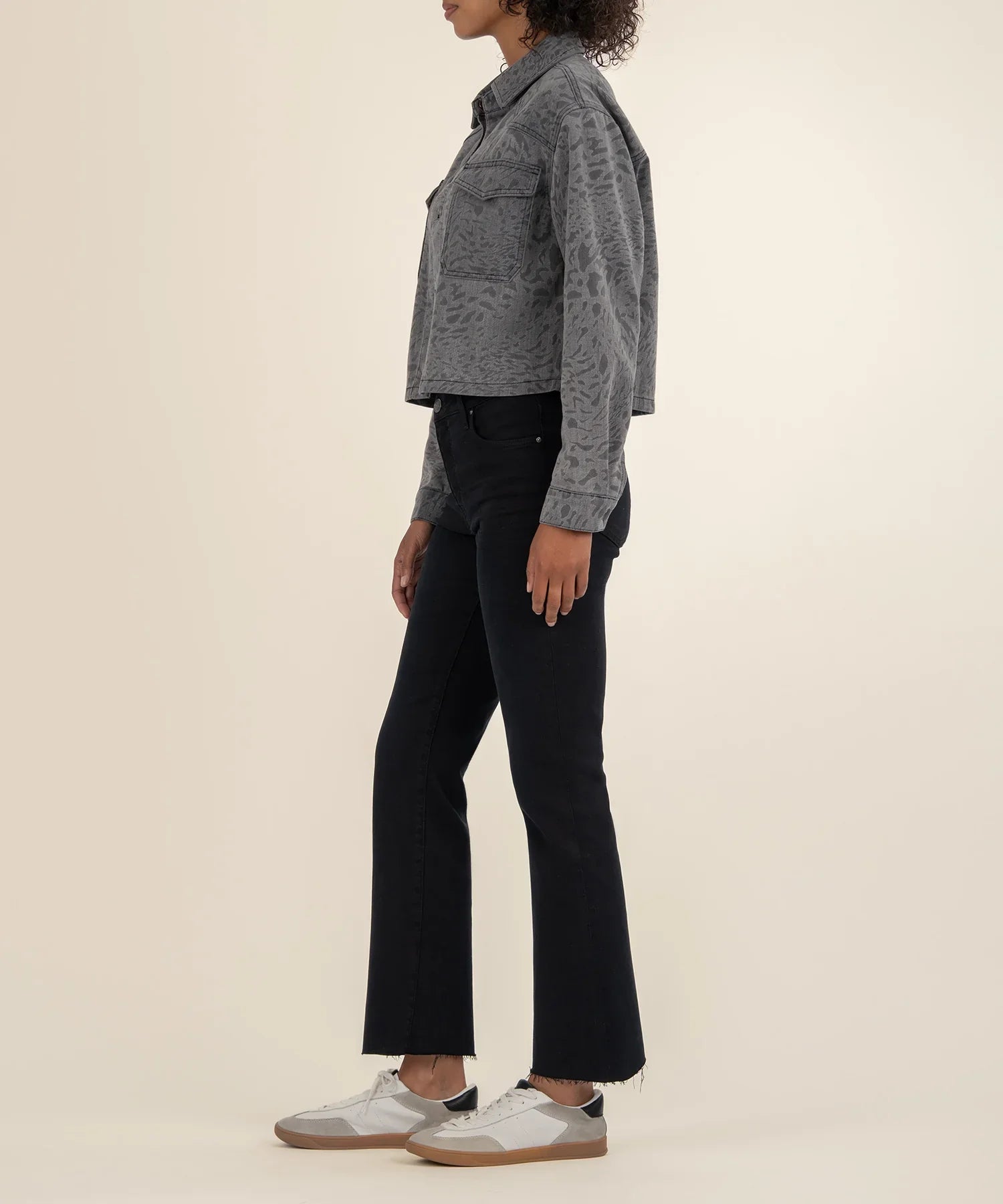 Miley Button Front Jacket - Mainstream Boutique