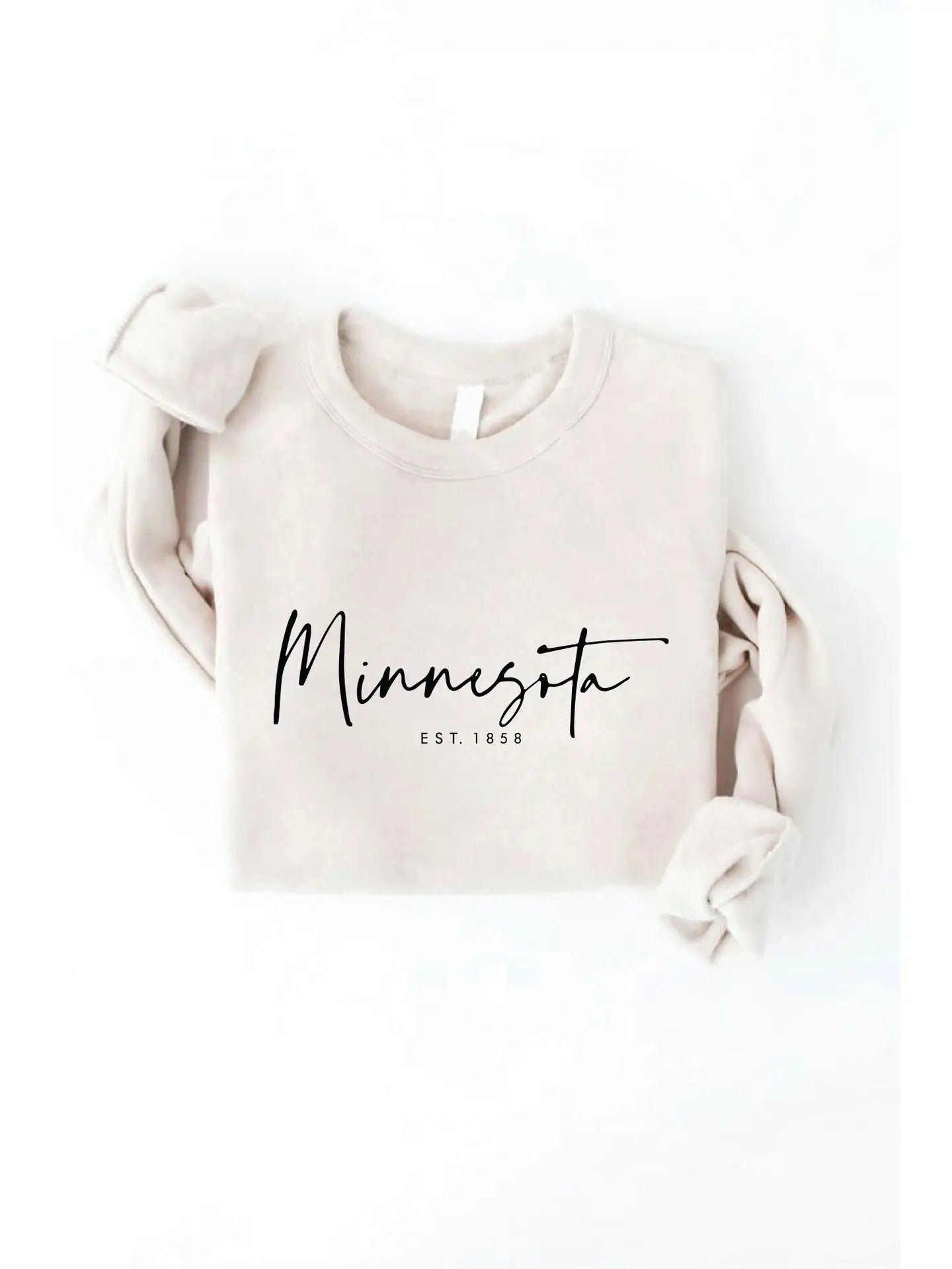 Minnesota Est.1858 Graphic Sweatshirt - Mainstream Boutique
