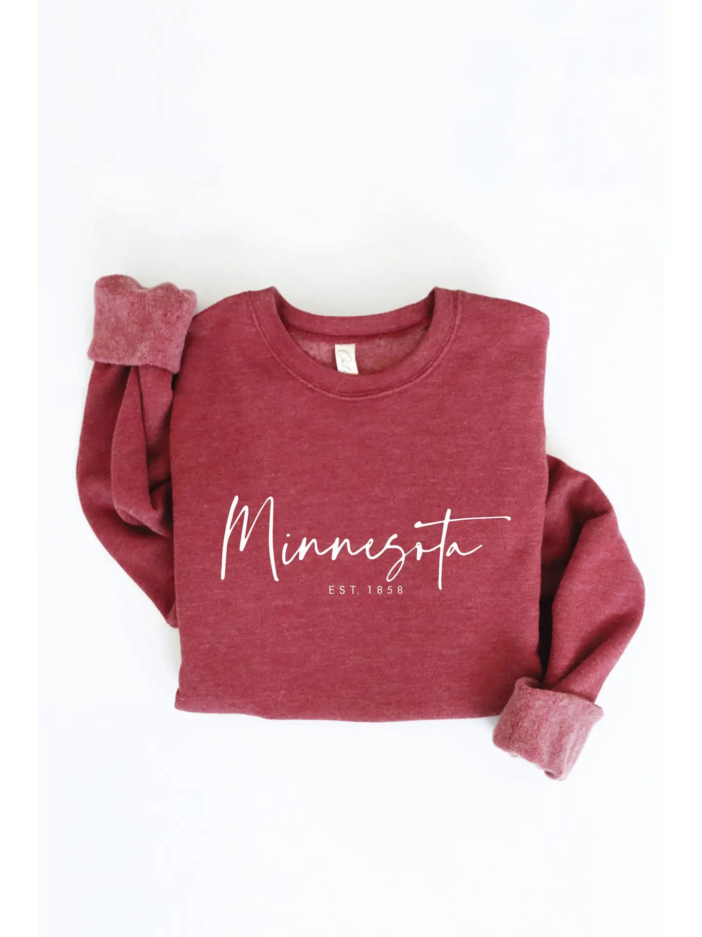 Minnesota Est.1858 Graphic Sweatshirt - Mainstream Boutique
