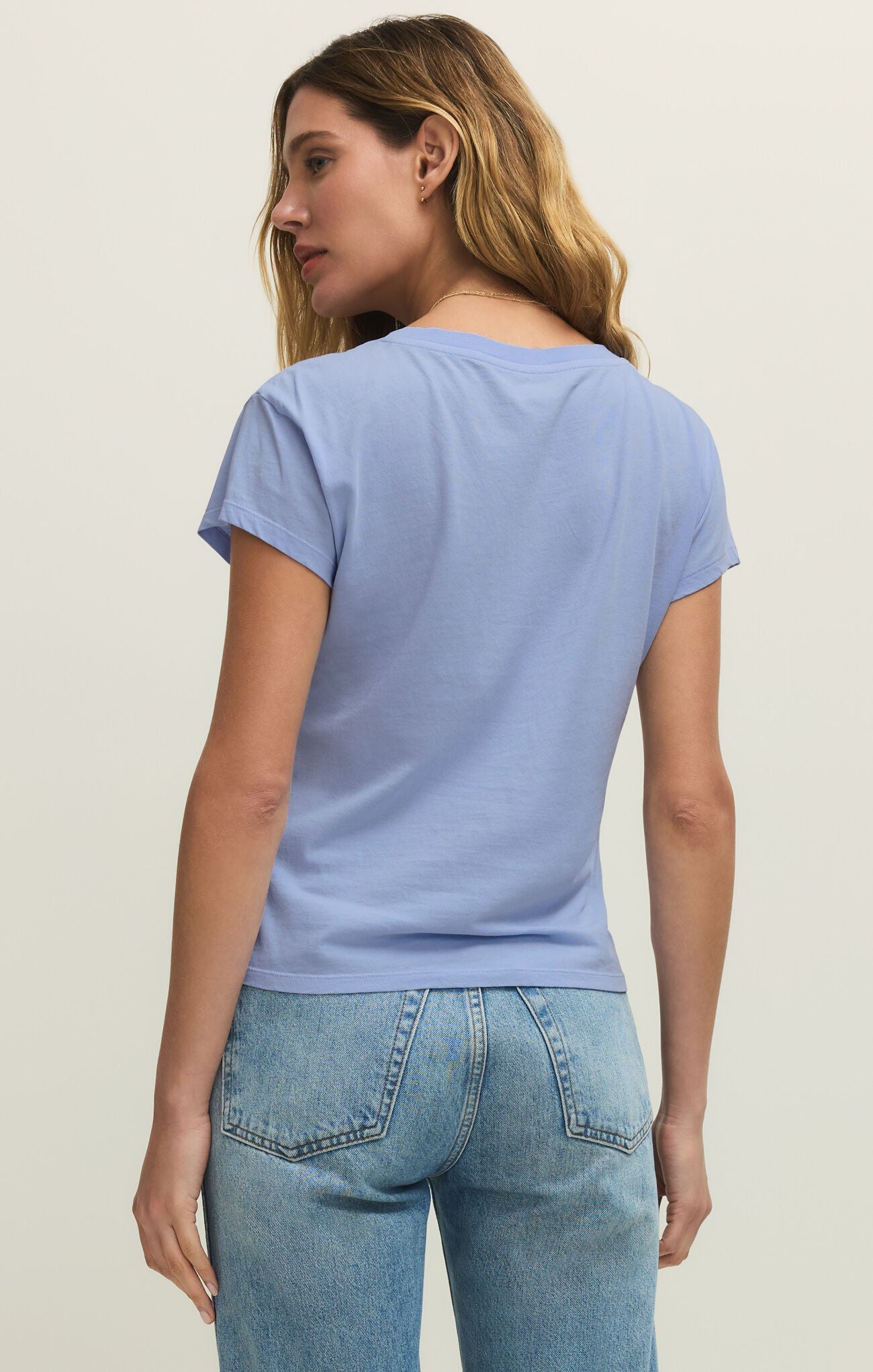 Modern V Neck Tee - Mainstream Boutique